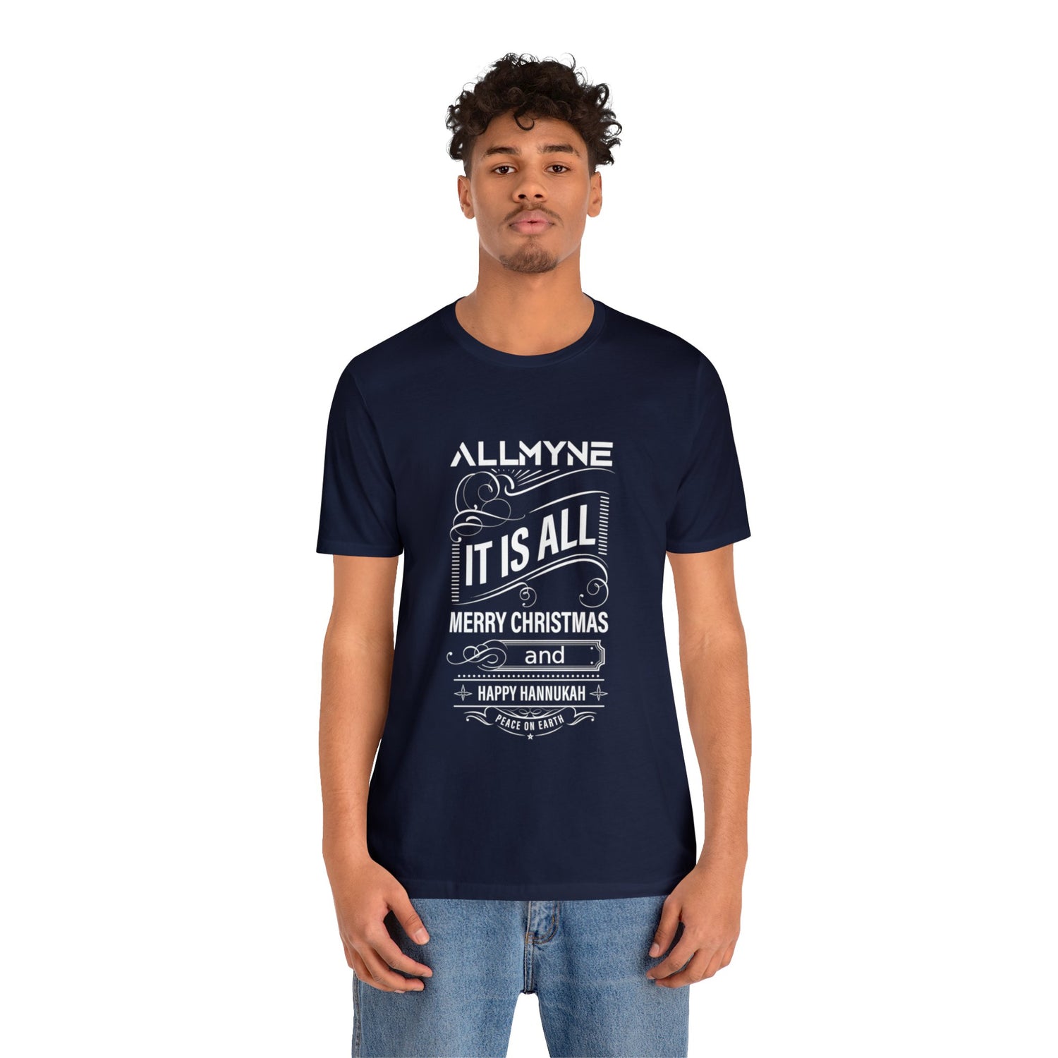 Merry Christmas ALLMYNE® Tee