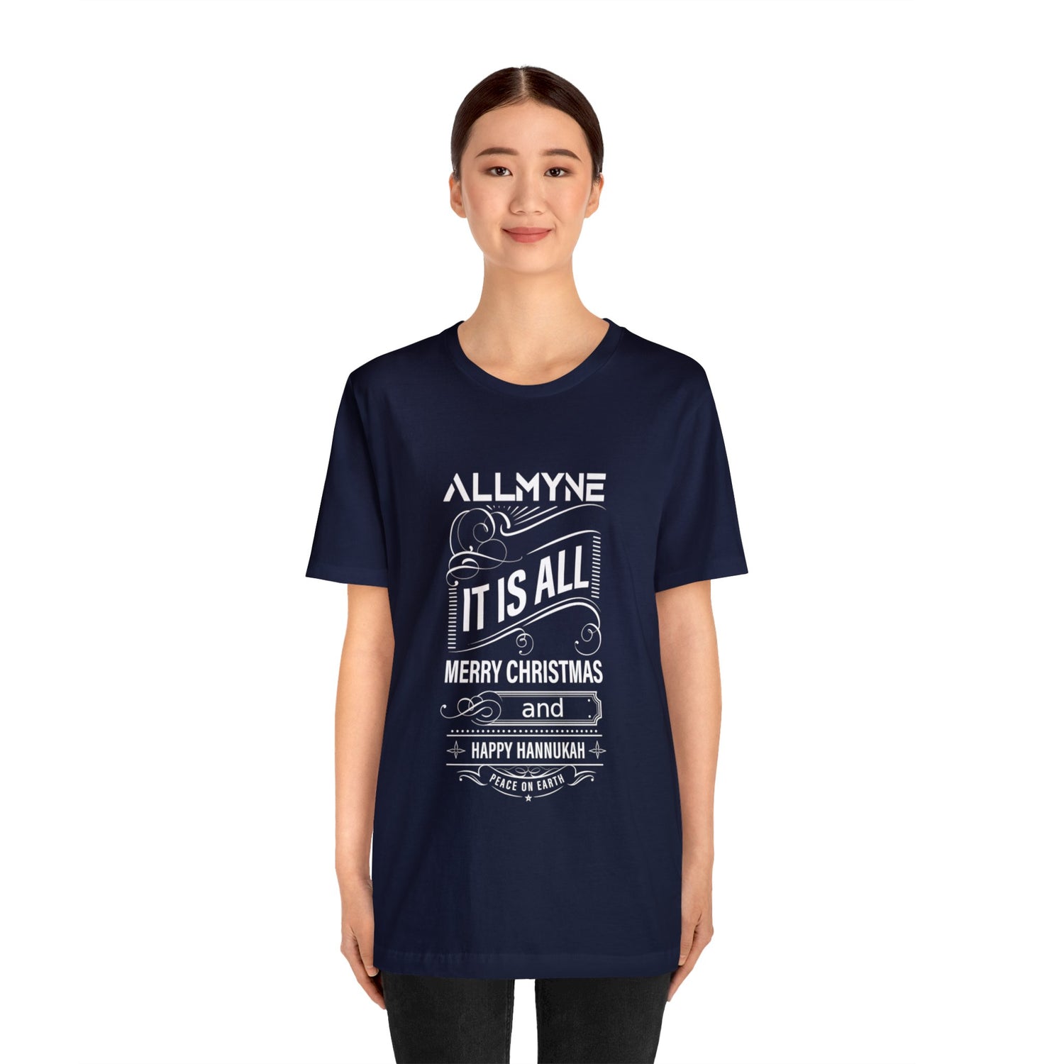 Merry Christmas ALLMYNE® Tee