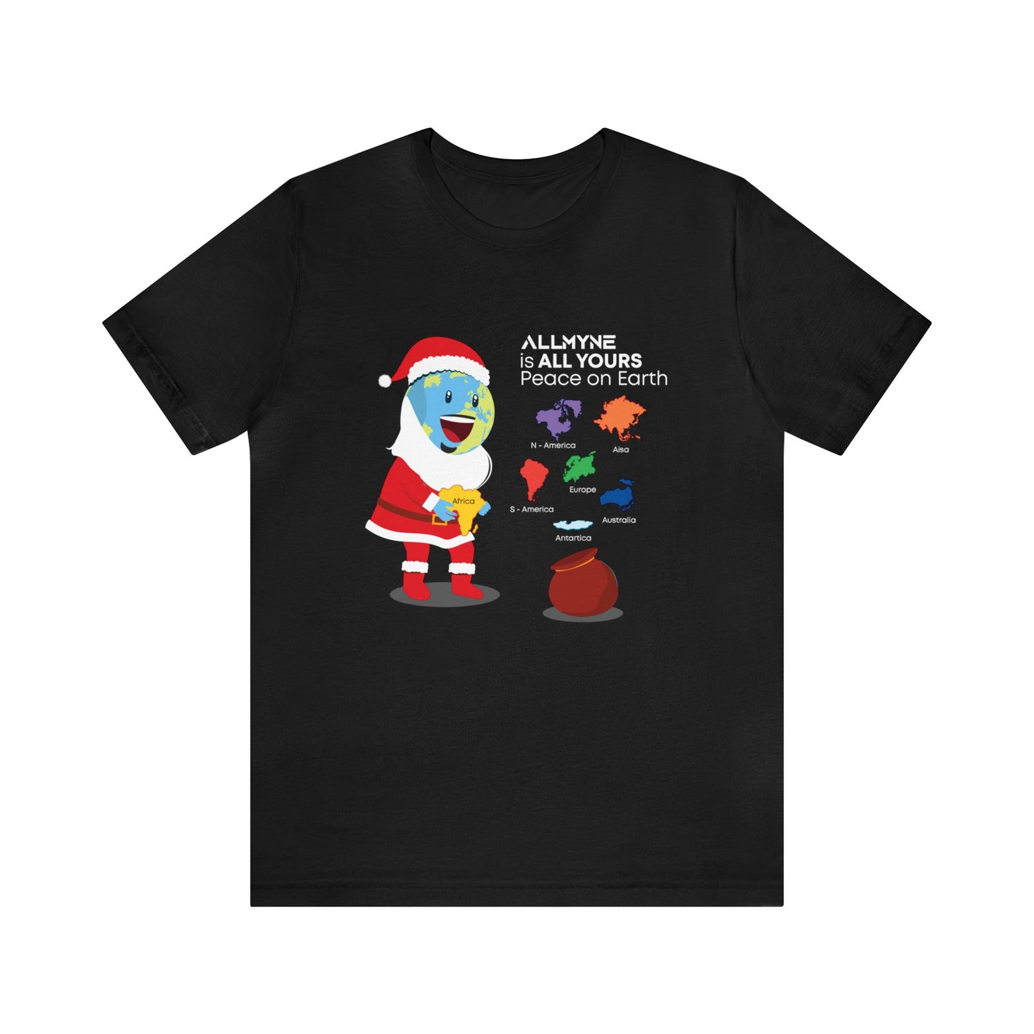 Global Santa Tee