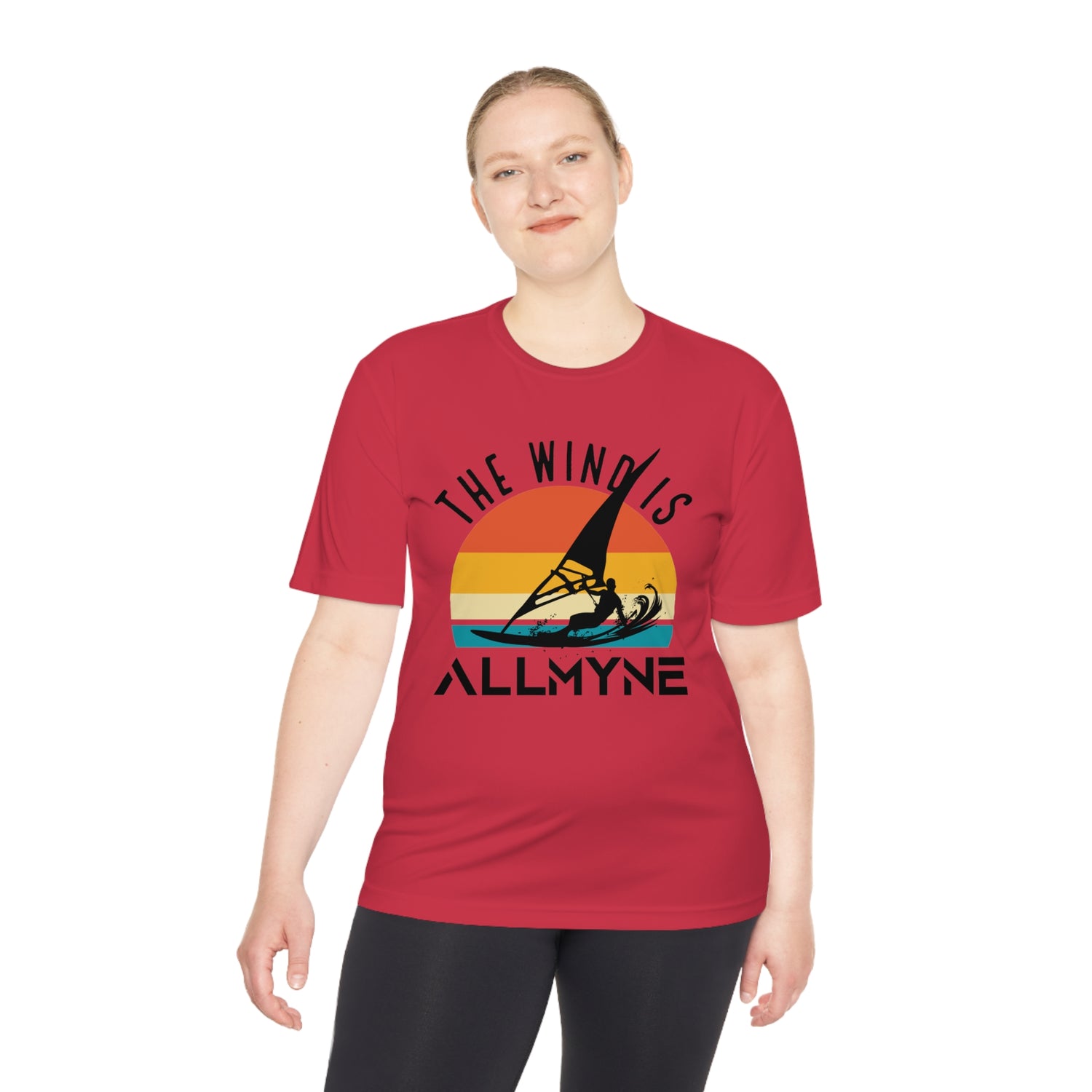 The Wind is ALLMYNE® Performance Tee V5