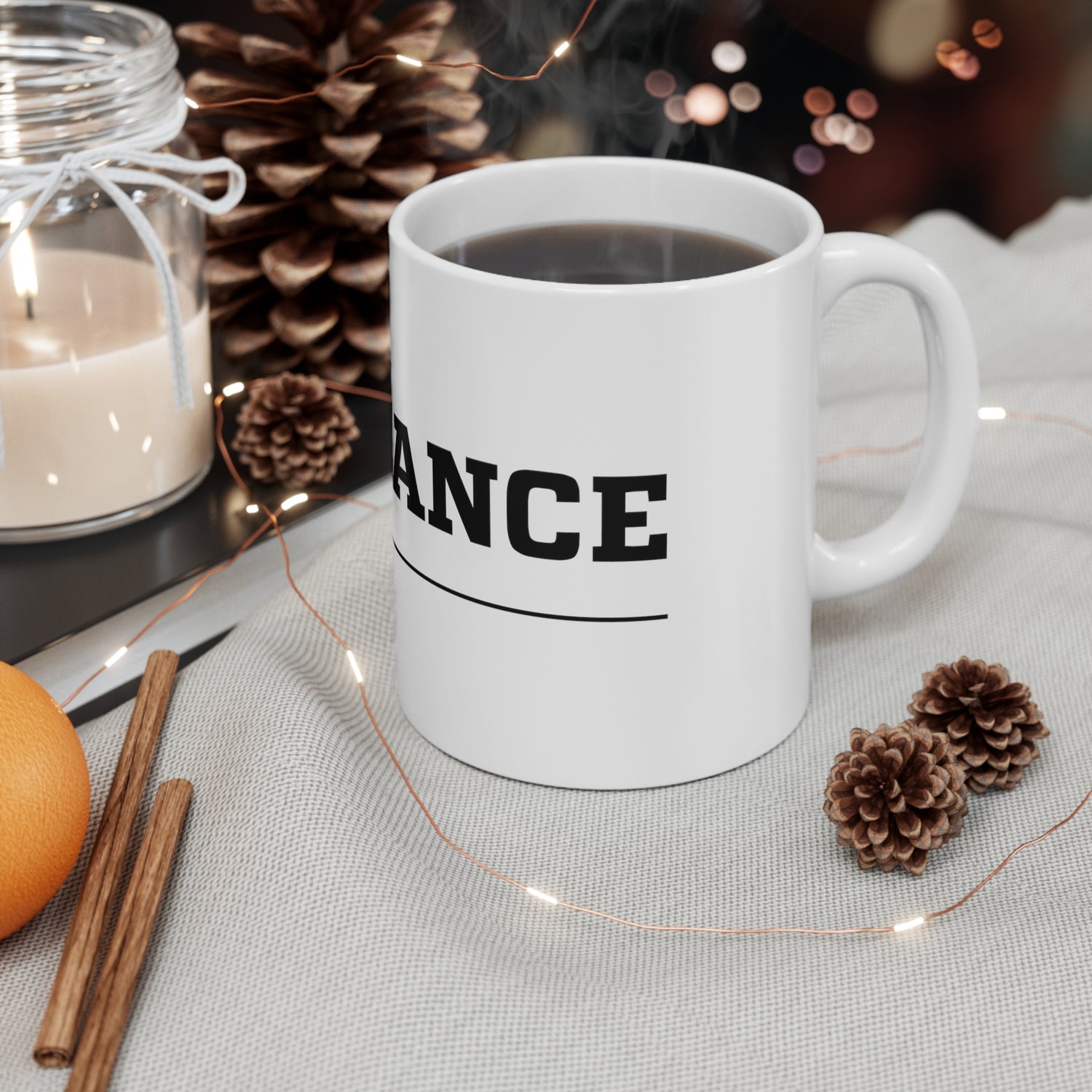 Abundance Coffee Mug 11oz