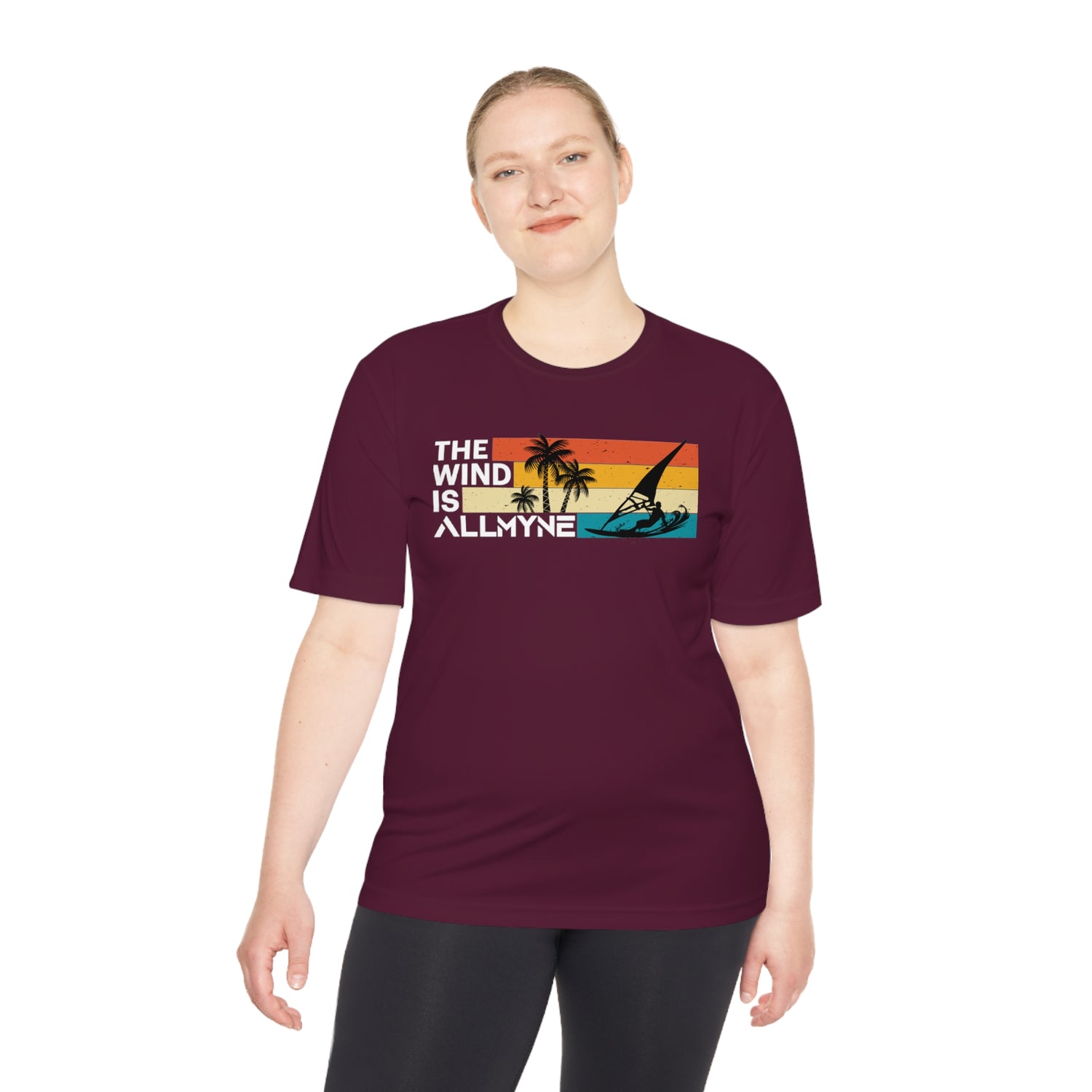 The Wind is ALLMYNE® Performance Tee V3