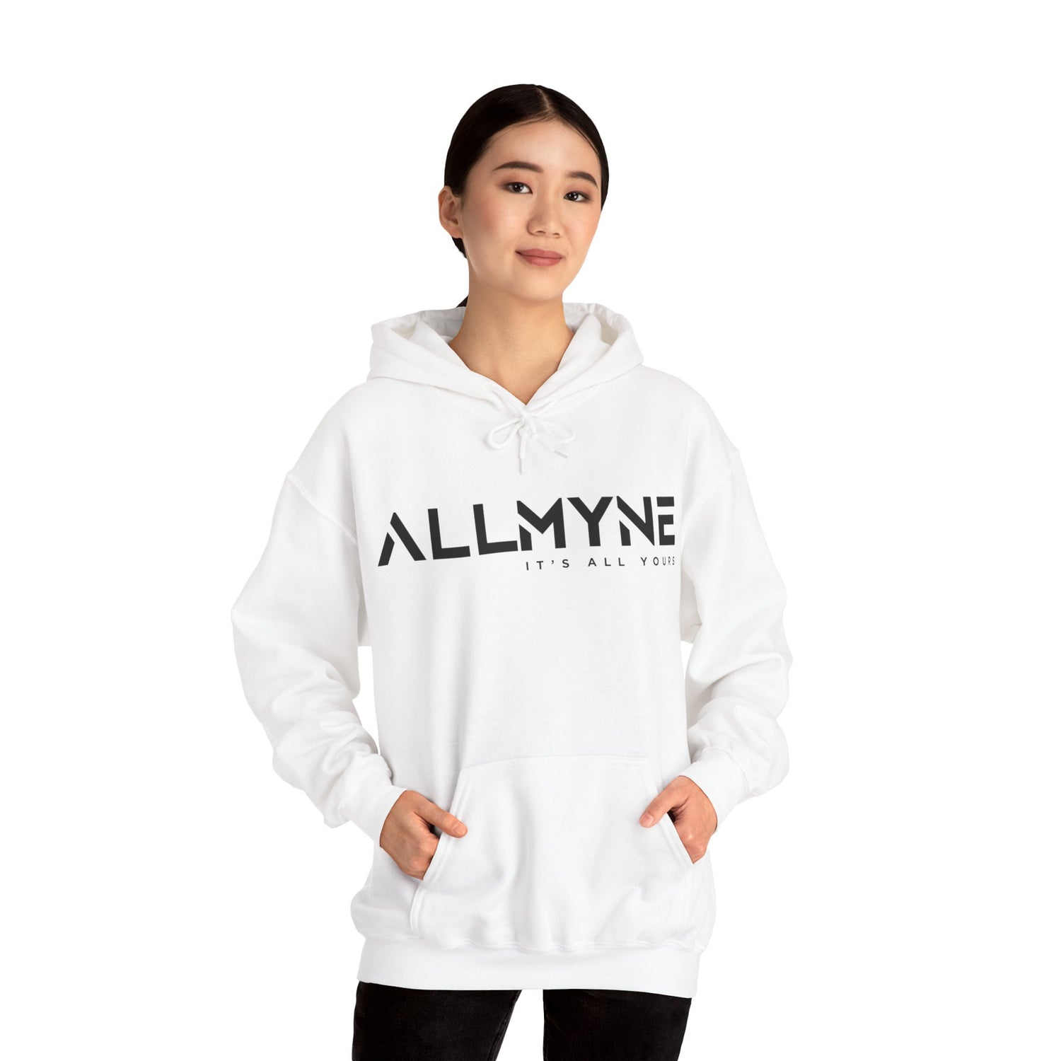 Black Allmyne Hoodie
