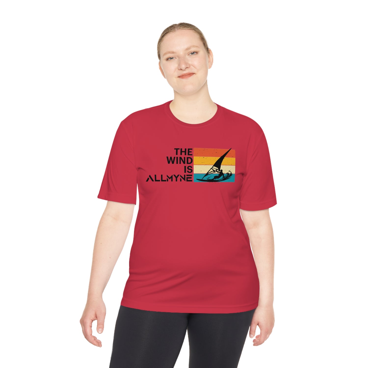 The Wind is ALLMYNE® Performance Tee V4