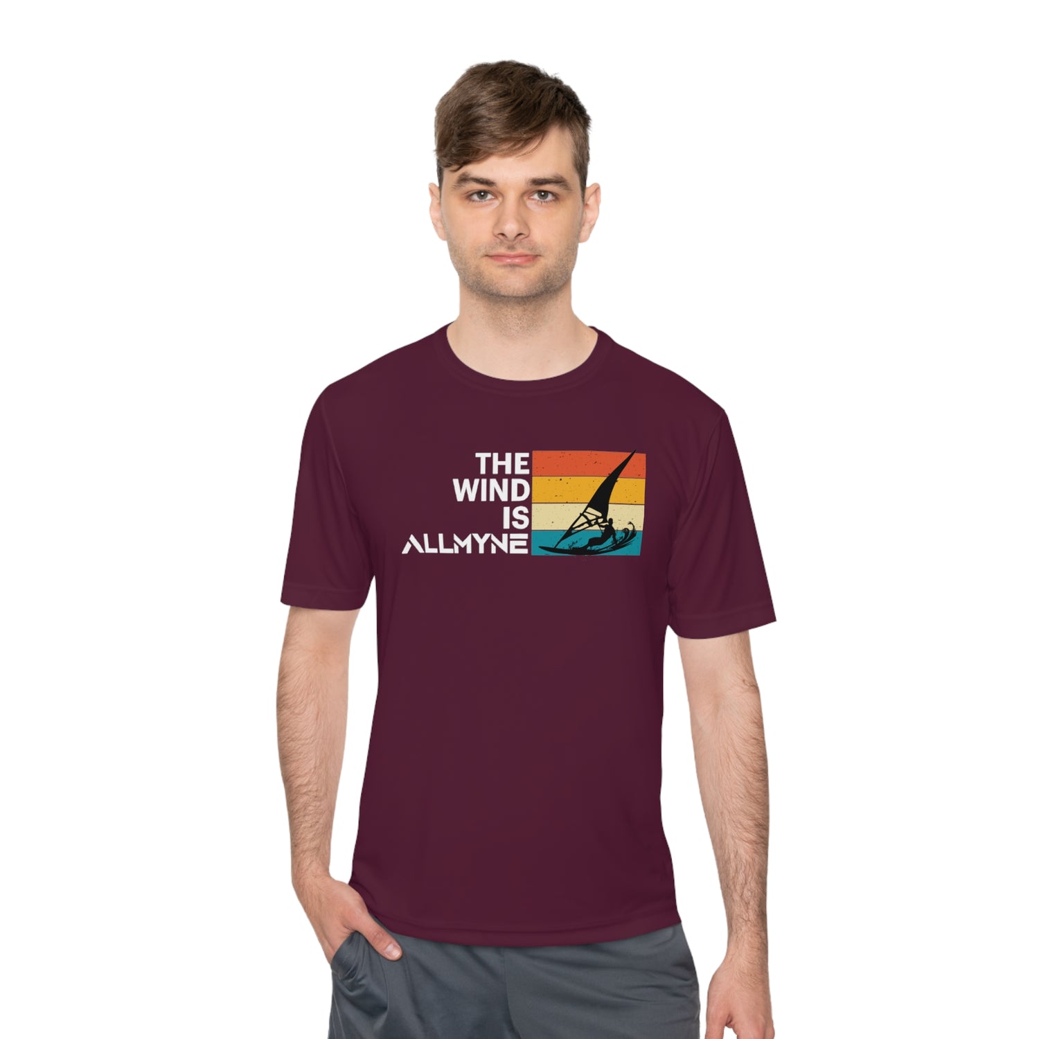 The Wind is ALLMYNE® Performance Tee V4