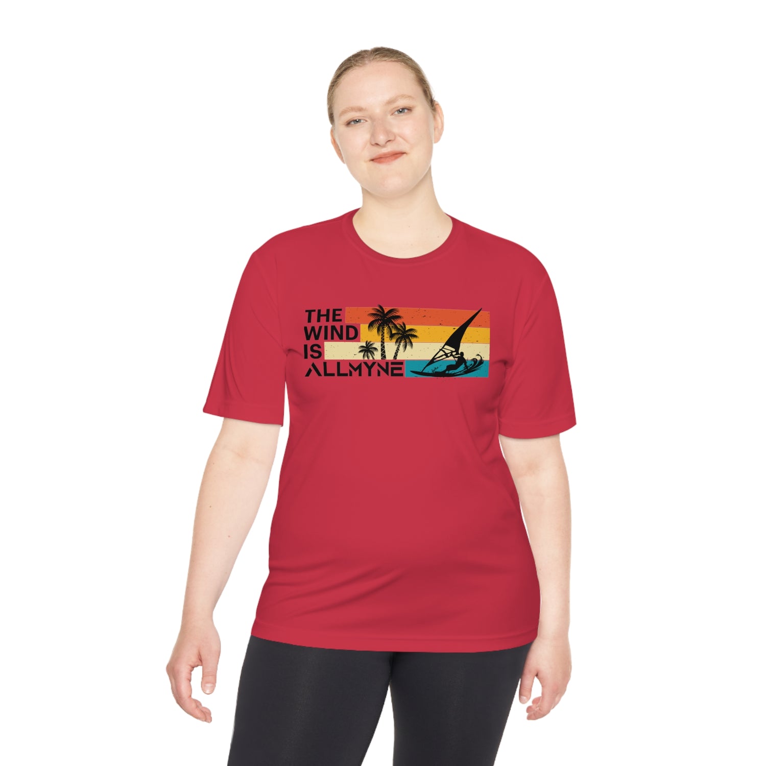 The Wind is ALLMYNE® Performance Tee V3
