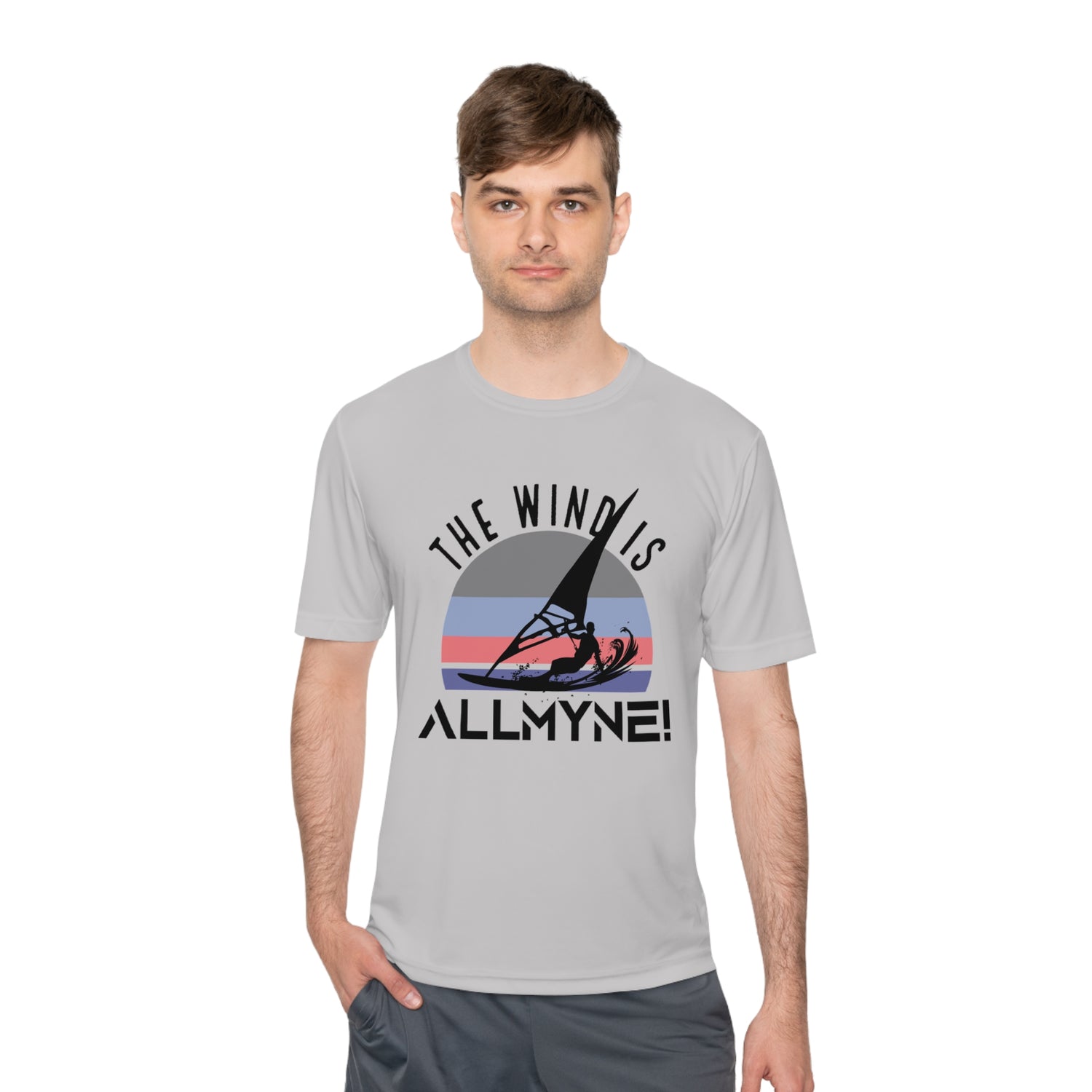 The Wind is ALLMYNE® Performance Tee V7