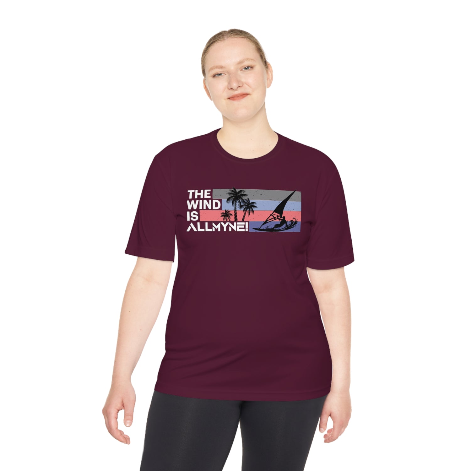 The Wind is ALLMYNE® Performance Tee V6