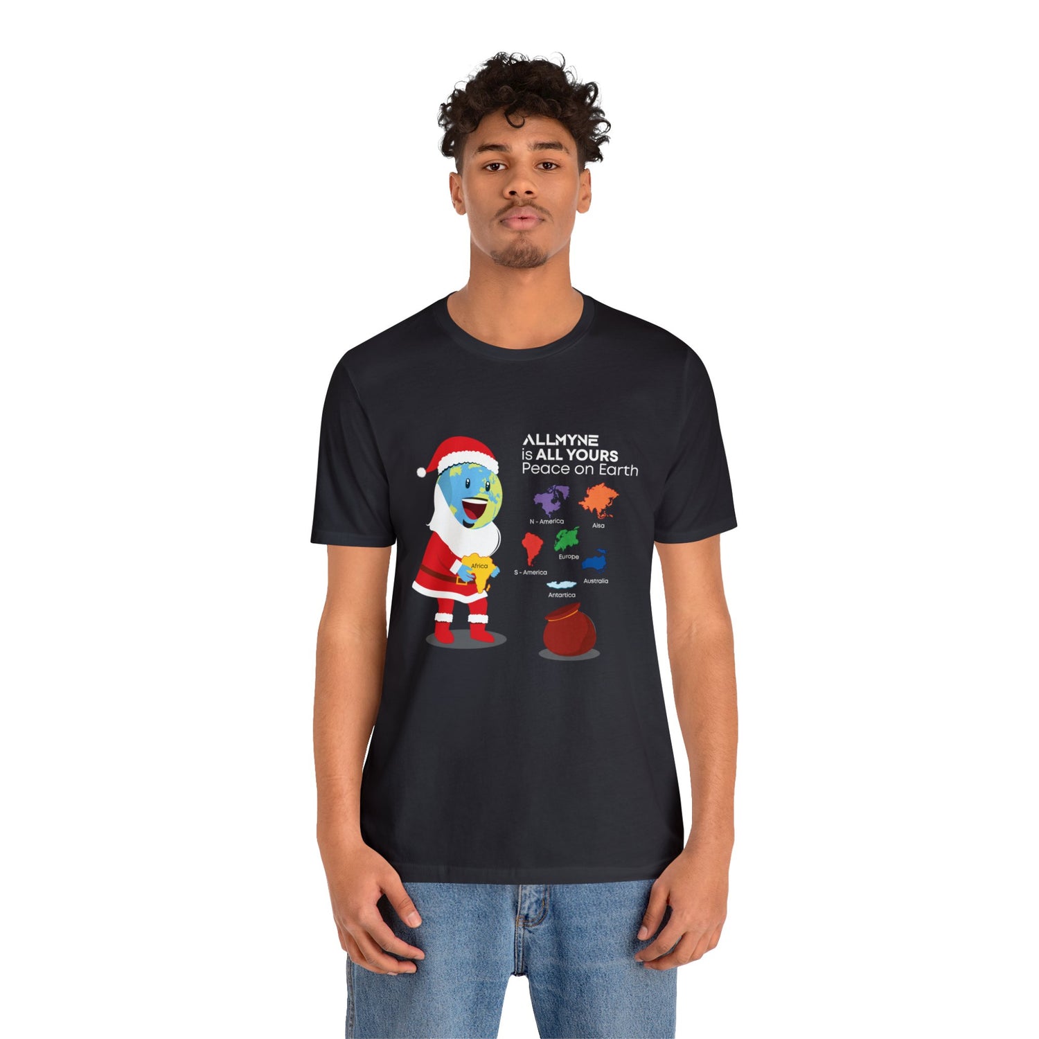 Global Santa Tee