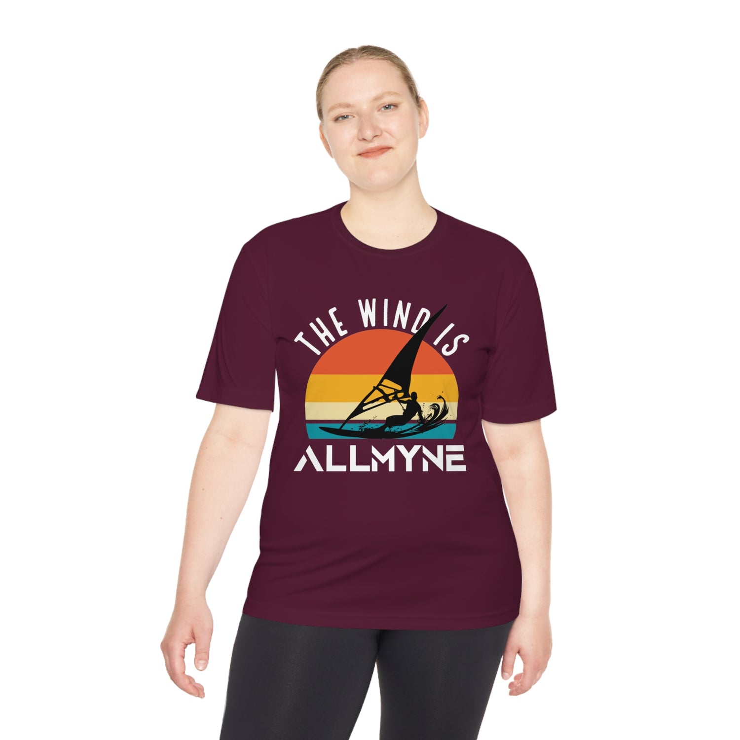 The Wind is ALLMYNE® Performance Tee V5