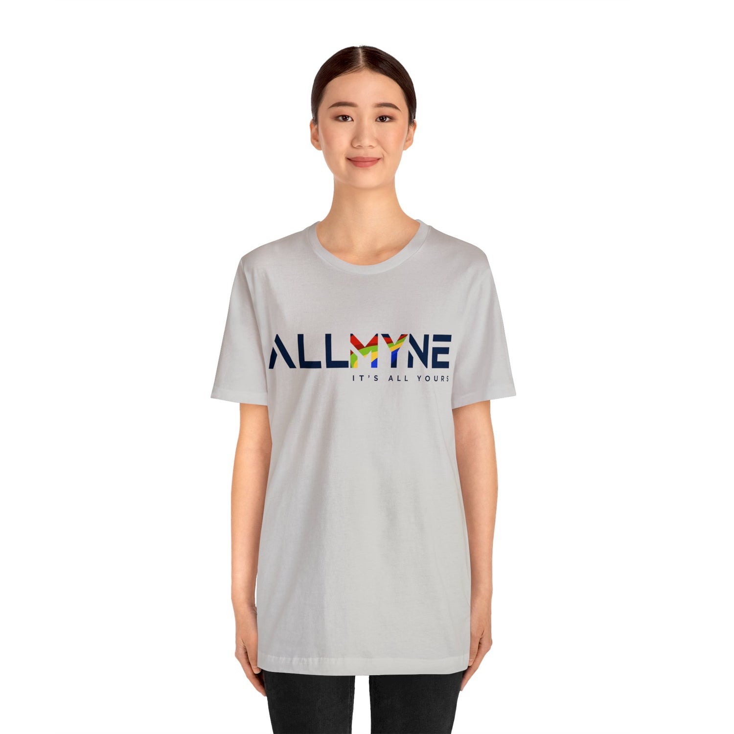 ALLMYNE® Classic Logo Tee