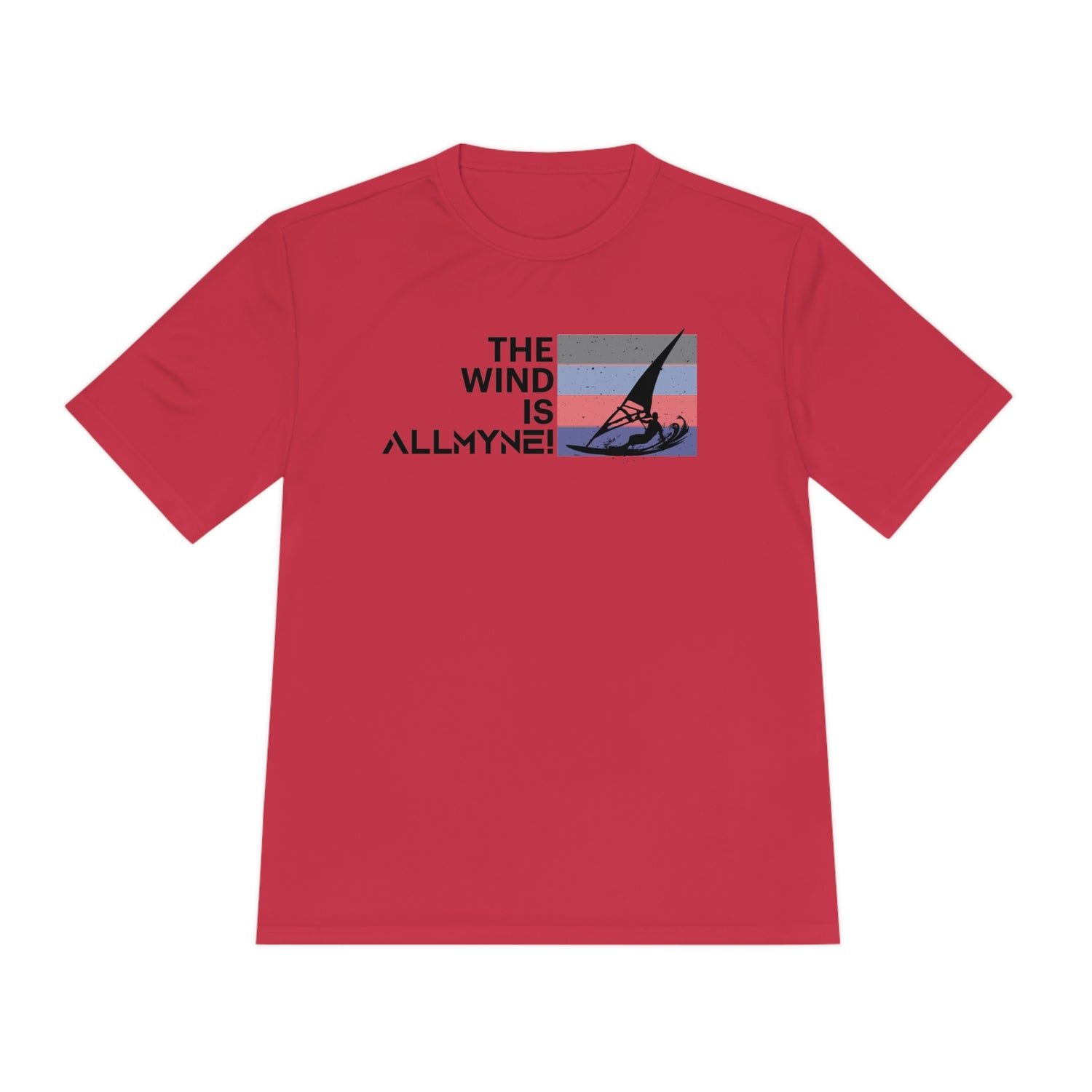 The Wind is ALLMYNE® Performance Tee V8