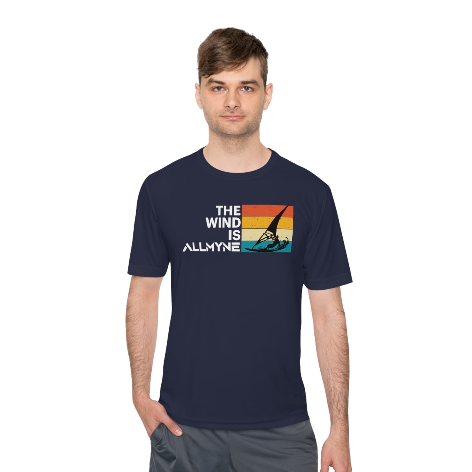 The Wind is ALLMYNE® Performance Tee V4