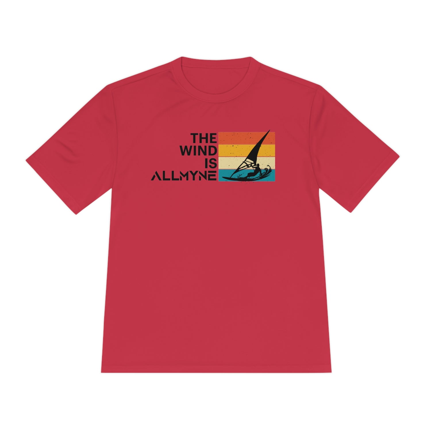 The Wind is ALLMYNE® Performance Tee V4