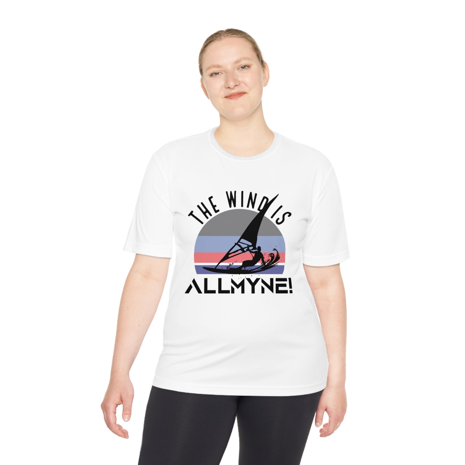 The Wind is ALLMYNE® Performance Tee V7