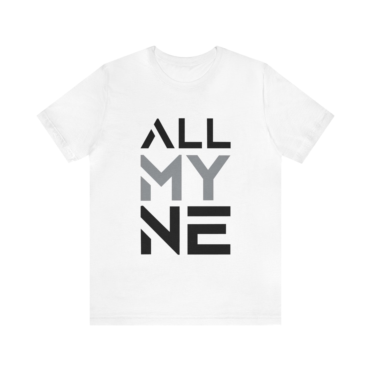 ALLMYNE® Black/Gray Tee