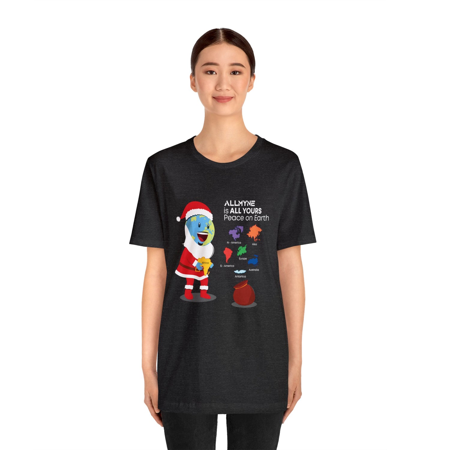 Global Santa Tee