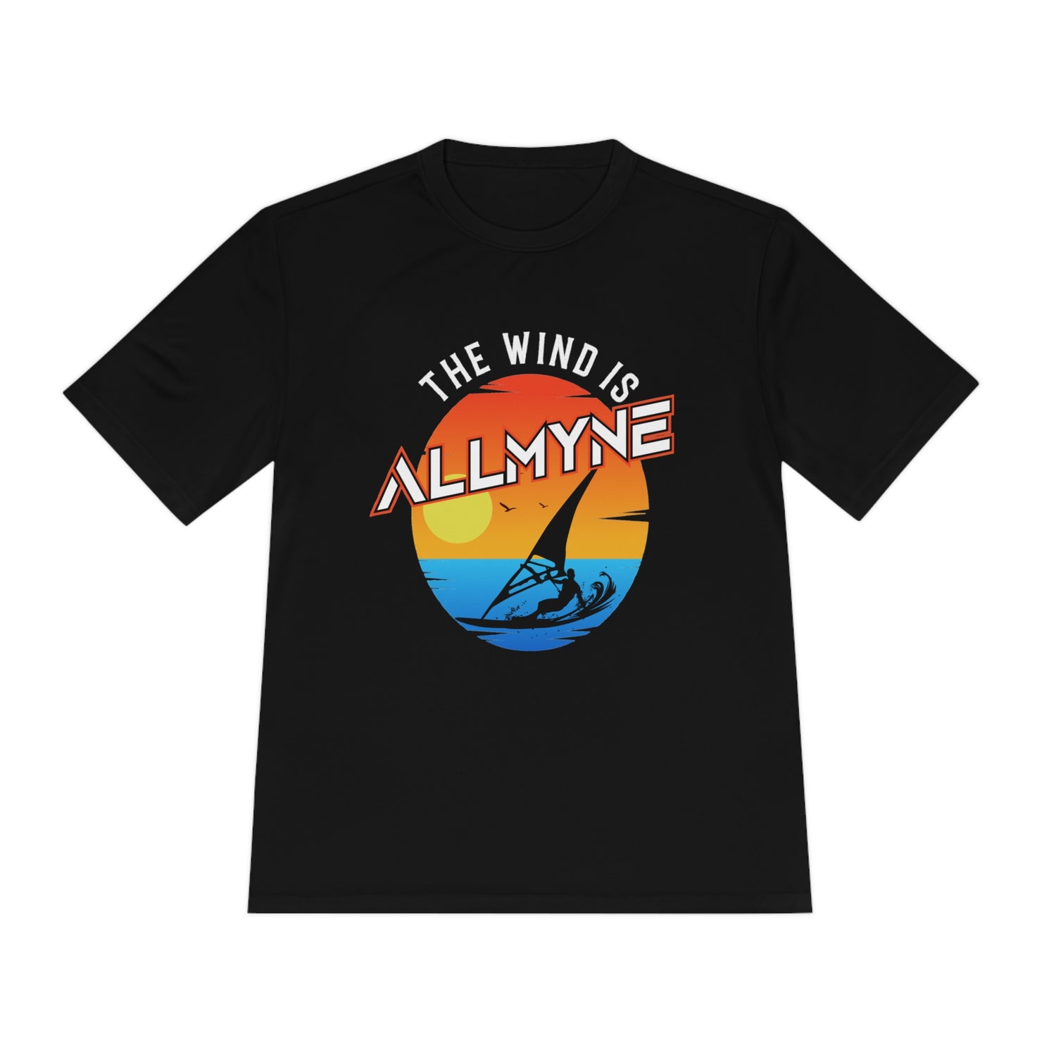 The Wind is ALLMYNE® Performance Tee