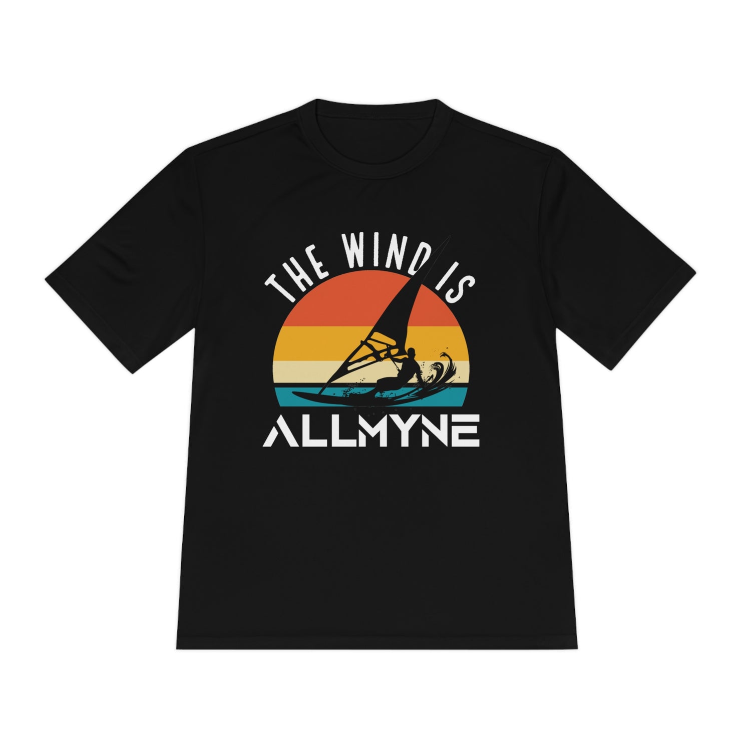 The Wind is ALLMYNE® Performance Tee V5
