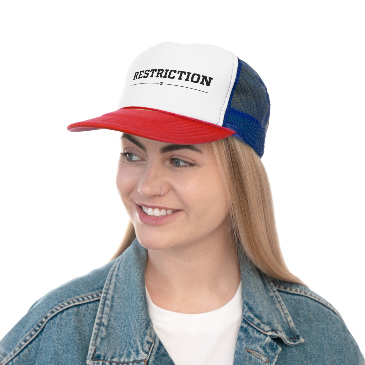 Restriction Trucker Cap