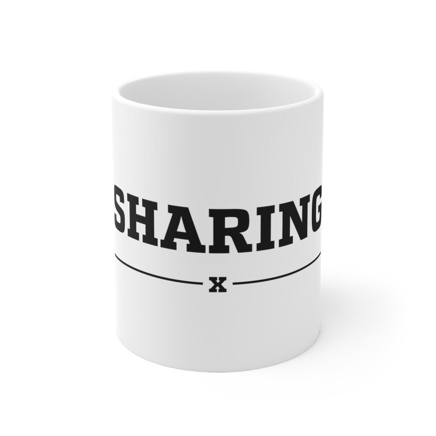 Sharing Coffee Mug 11oz