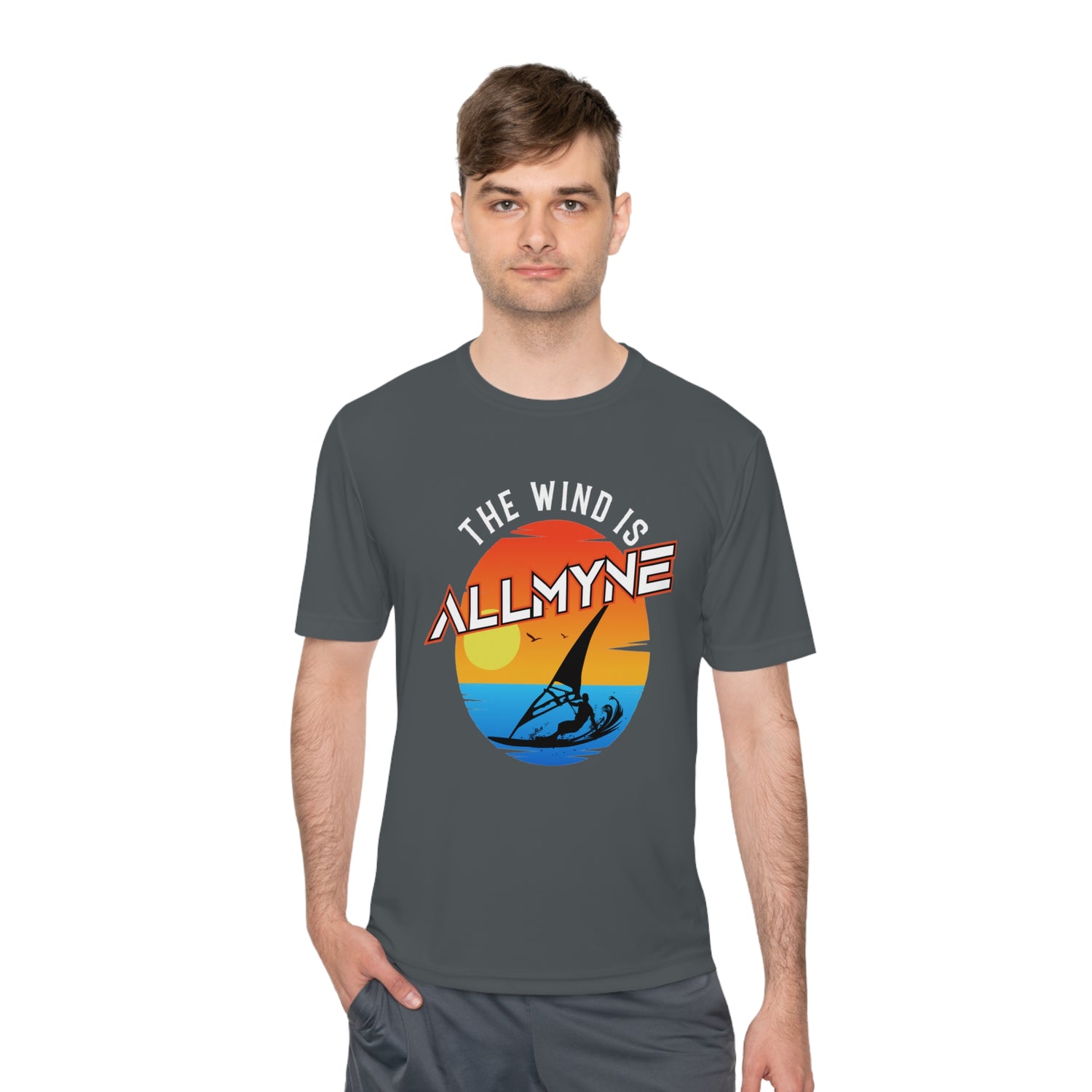 The Wind is ALLMYNE® Performance Tee