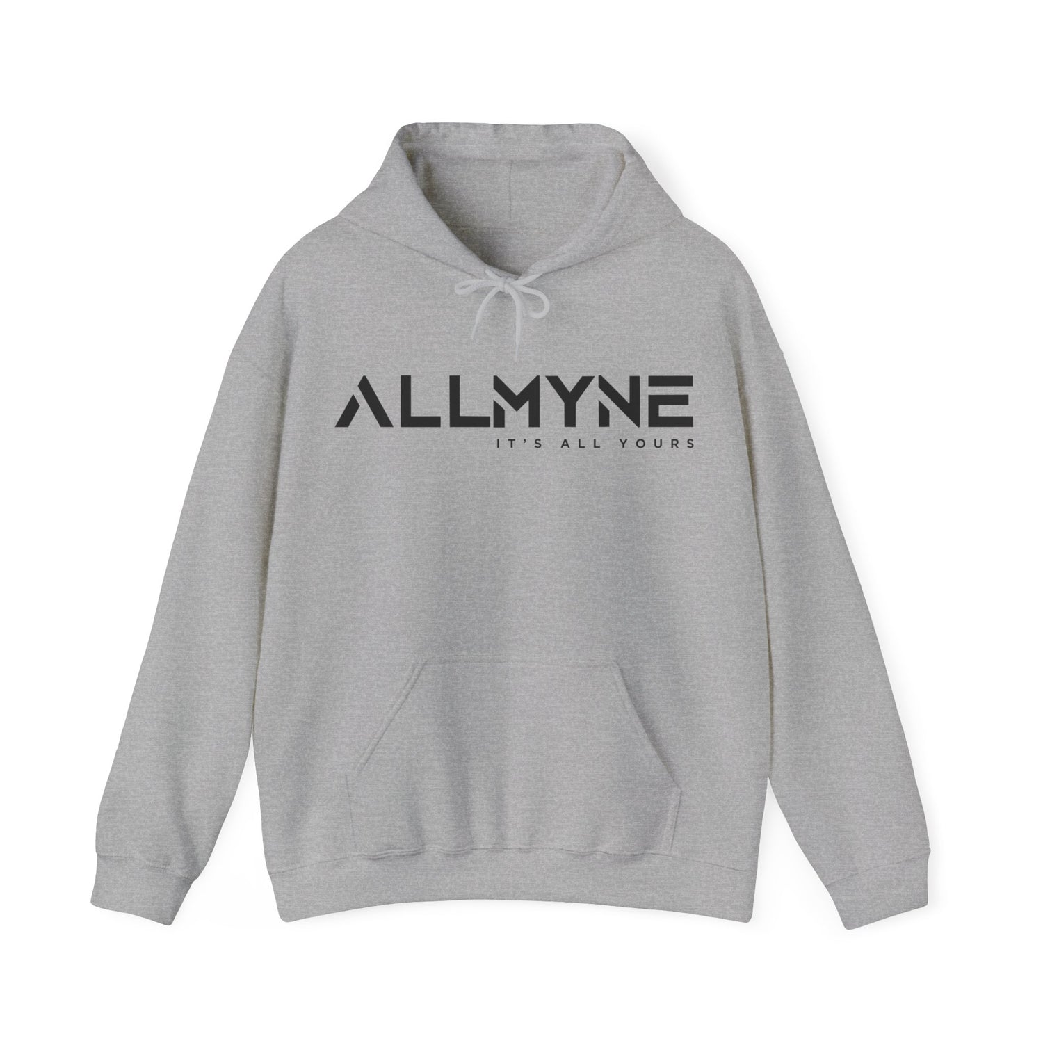Black Allmyne Hoodie