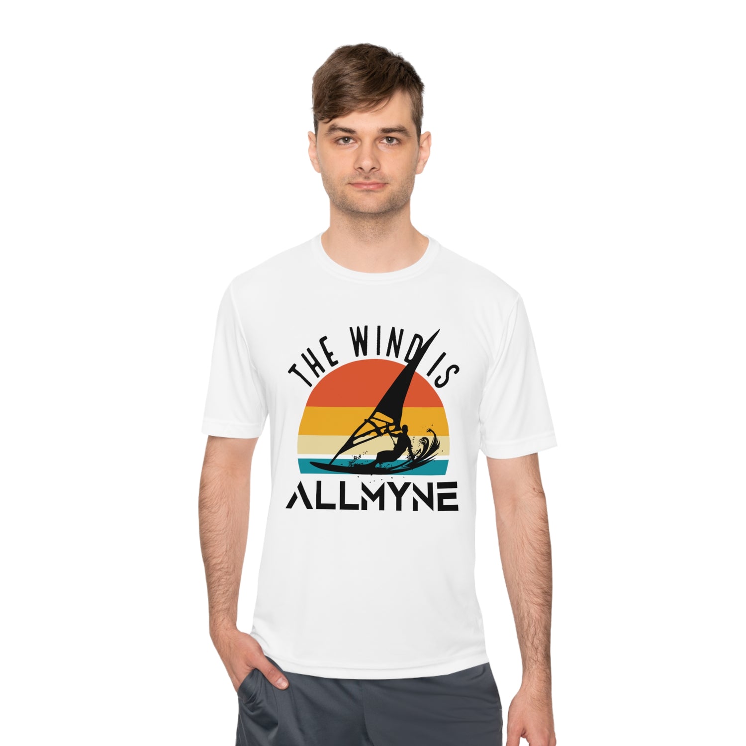 The Wind is ALLMYNE® Performance Tee V5