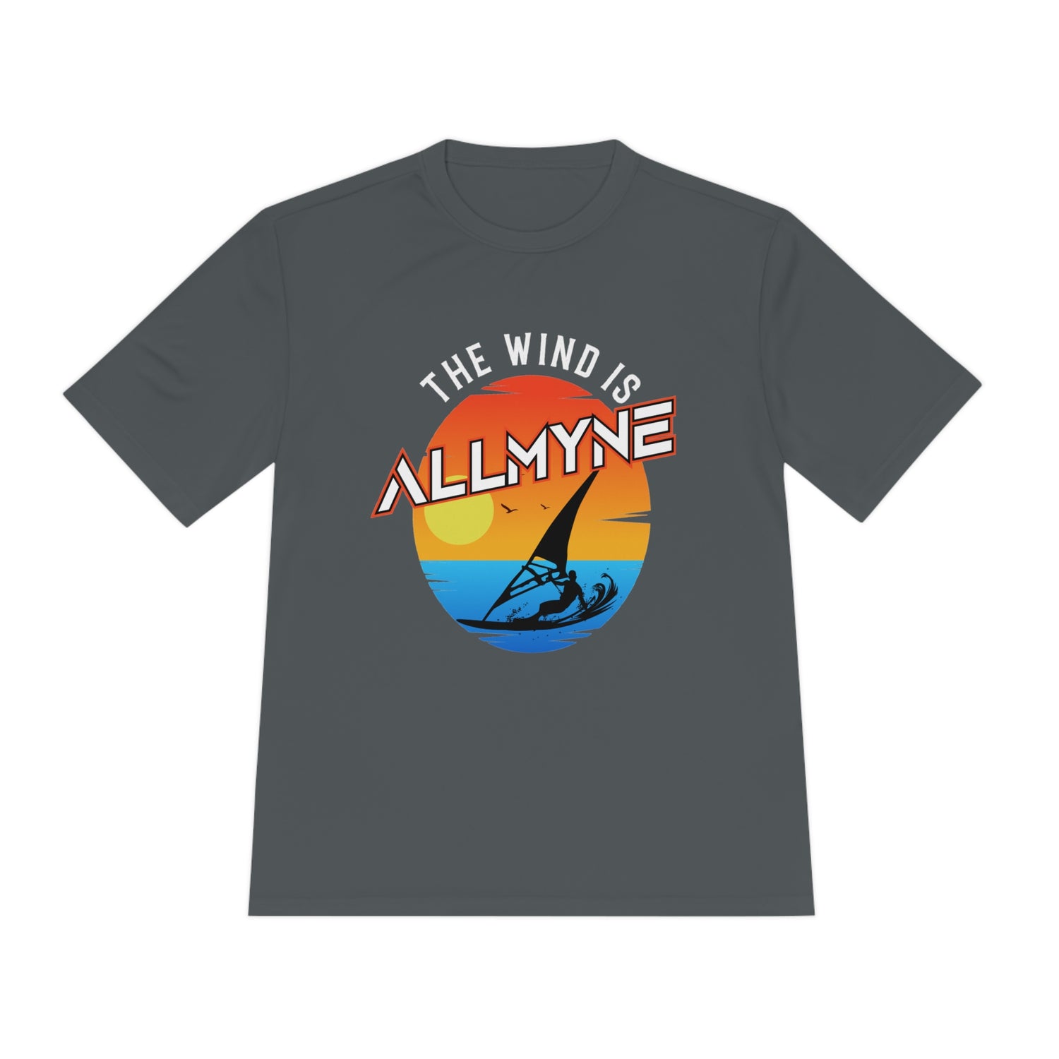 The Wind is ALLMYNE® Performance Tee