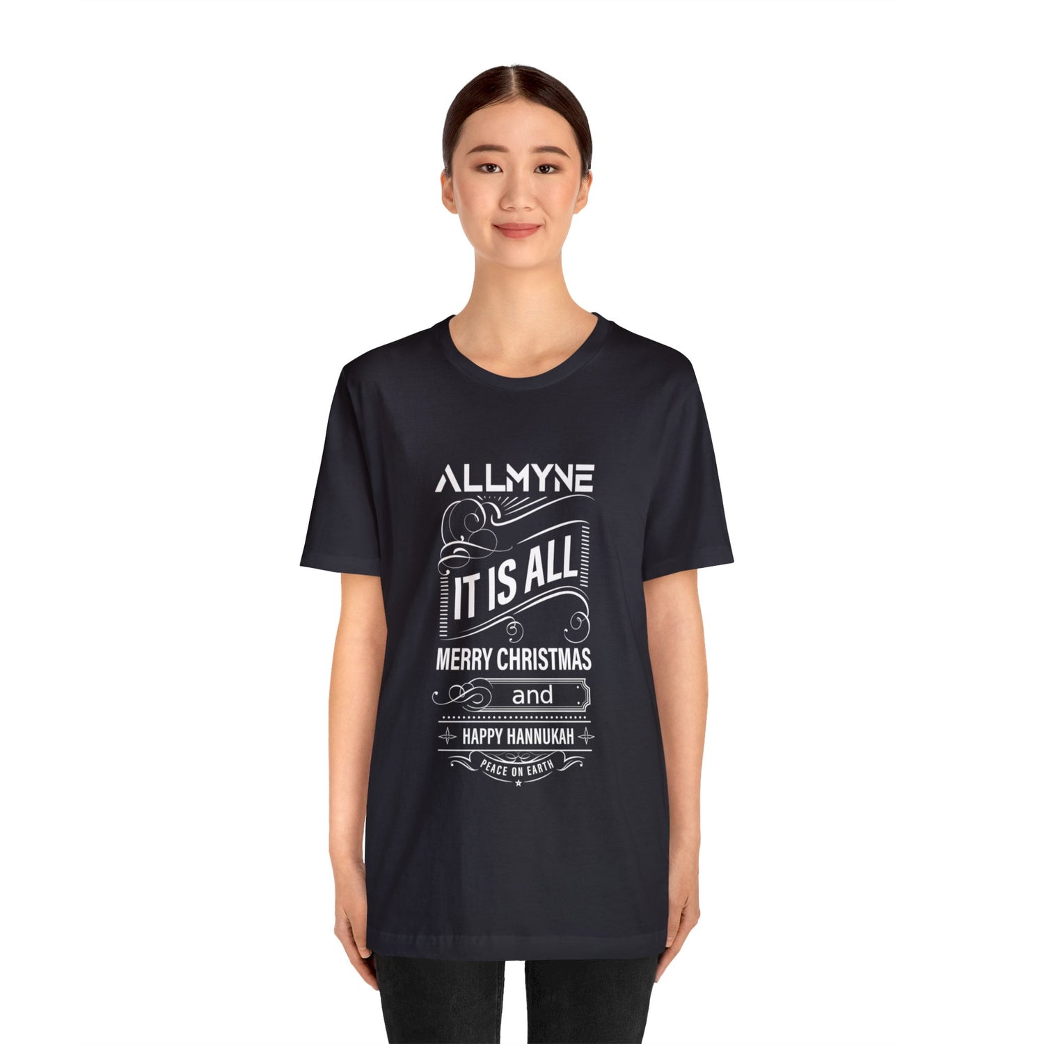 Merry Christmas ALLMYNE® Tee
