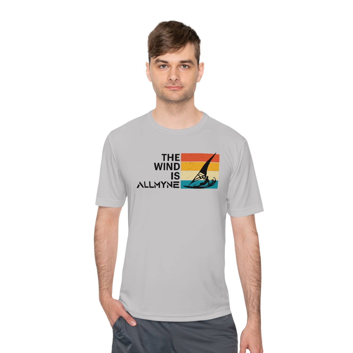 The Wind is ALLMYNE® Performance Tee V4