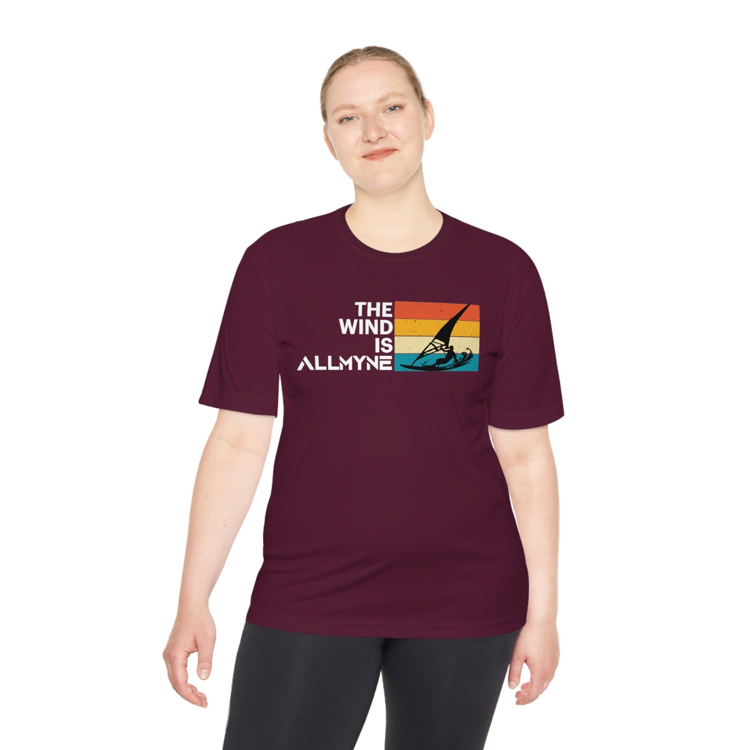 The Wind is ALLMYNE® Performance Tee V4