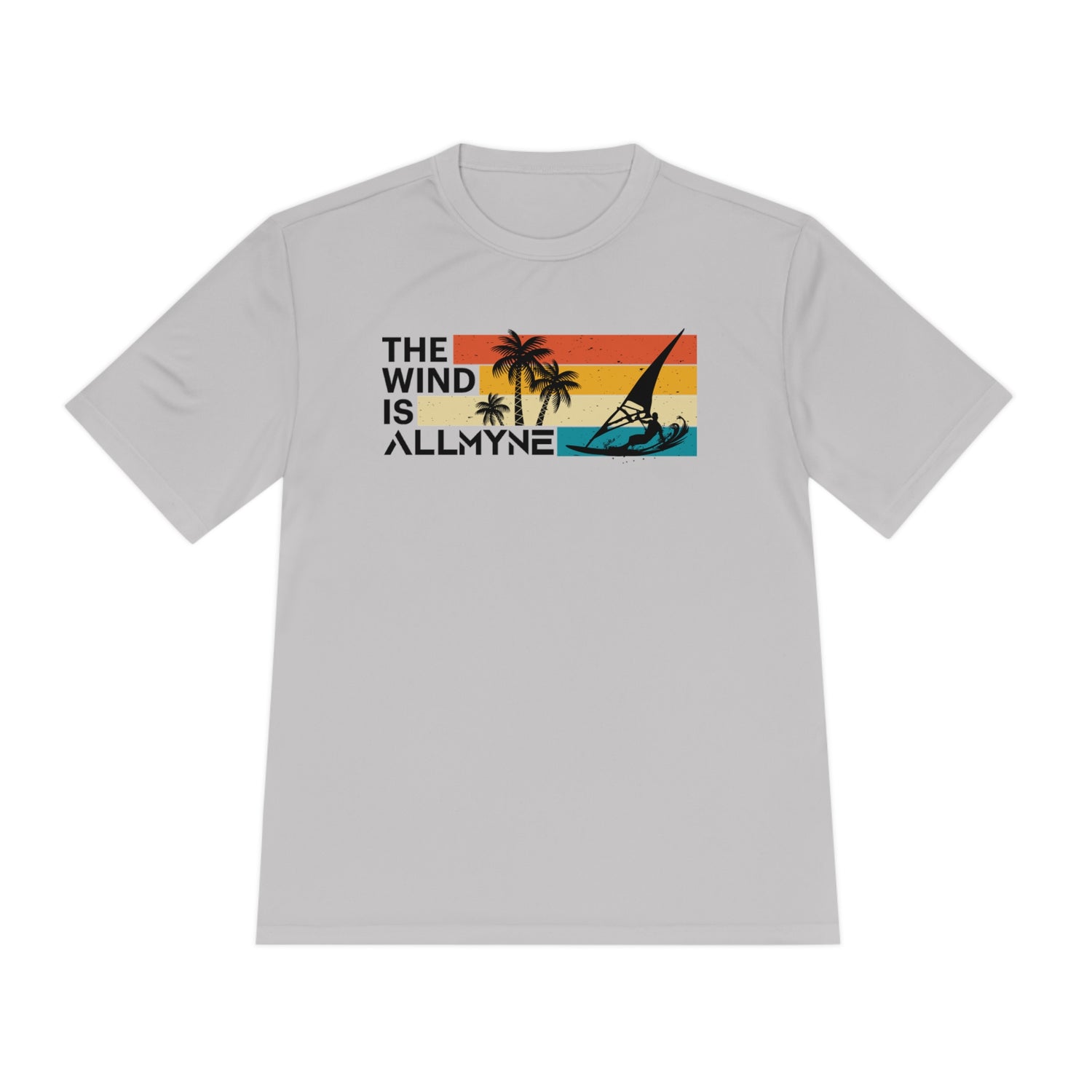 The Wind is ALLMYNE® Performance Tee V3