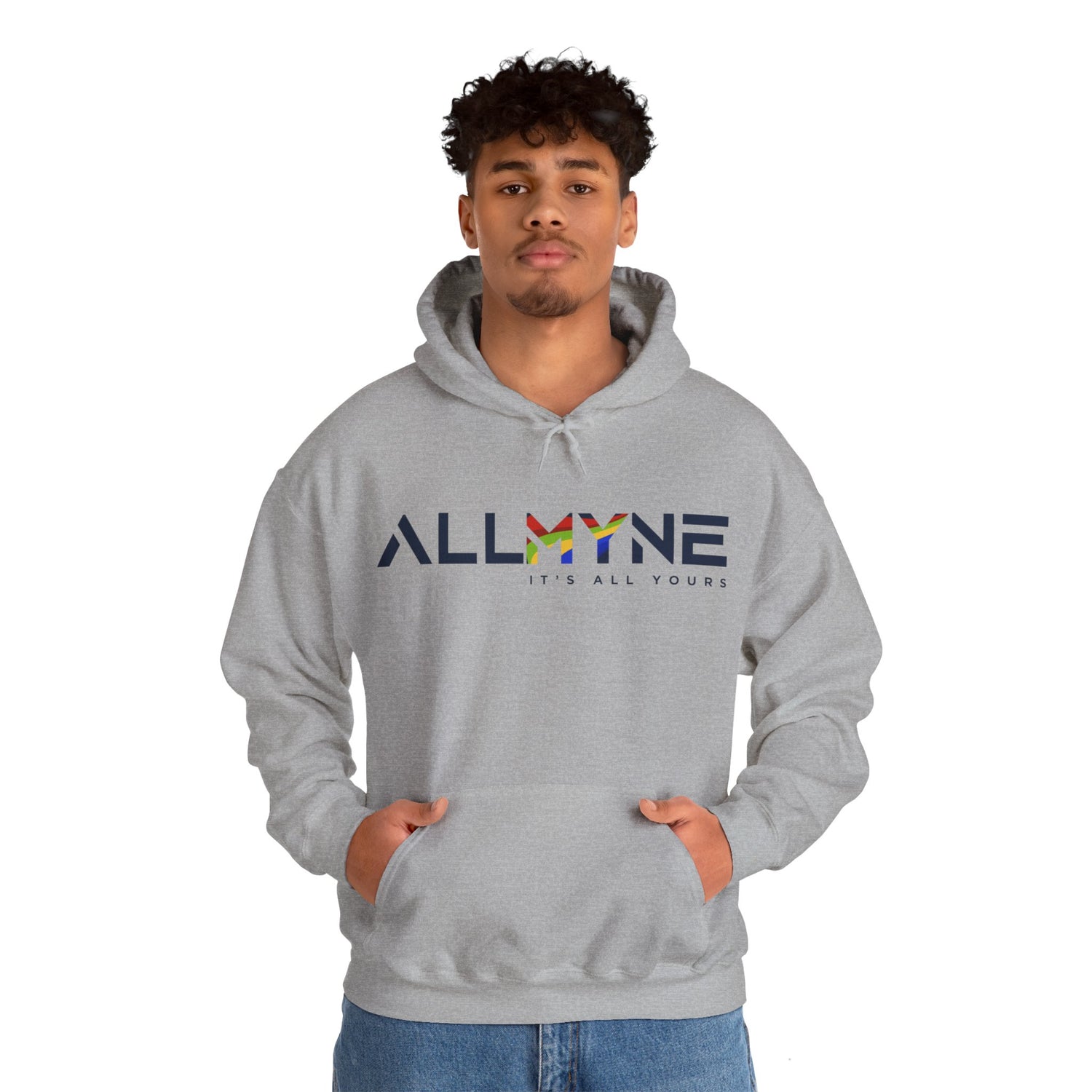 ALLMYNE® Classic Logo Hoodie