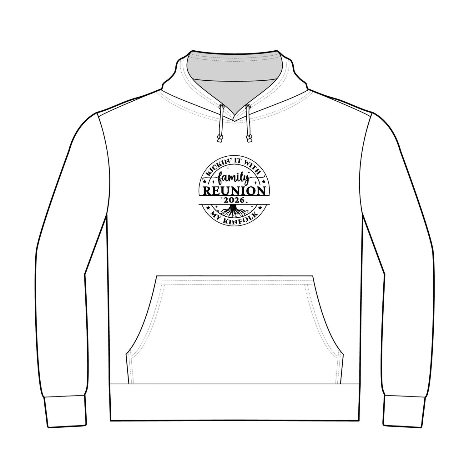 Family Reunion Hoodie