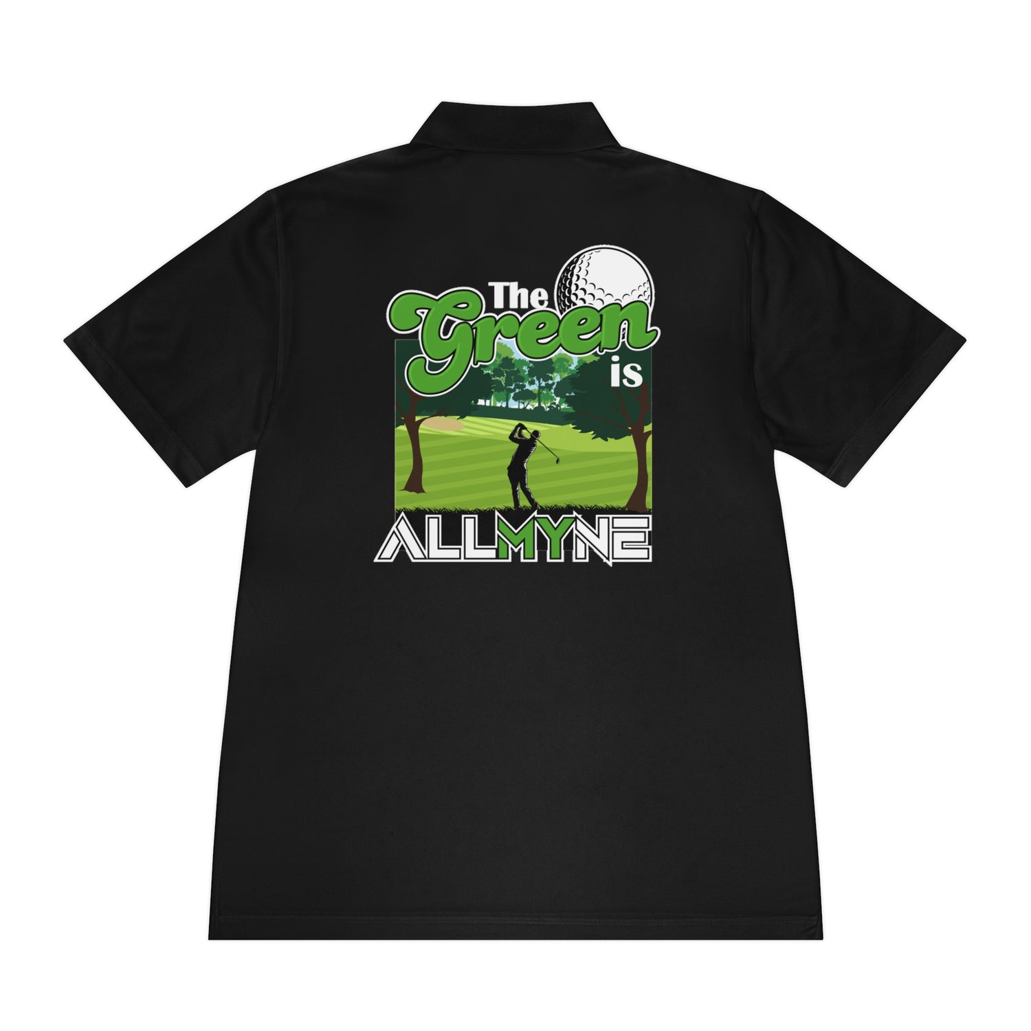 The Green is ALLMYNE® Golf Tee V3