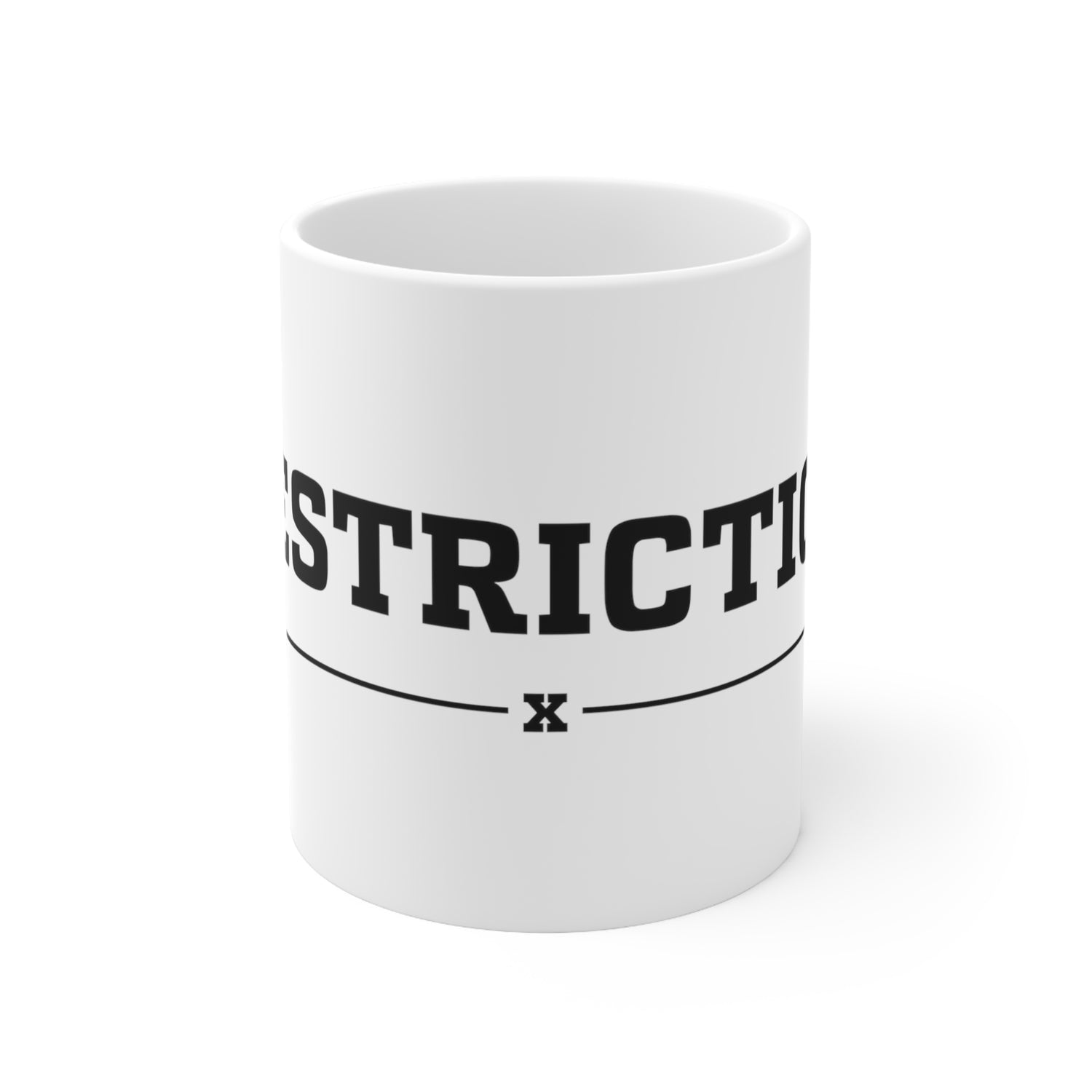 Restriction Coffee Mug 11oz