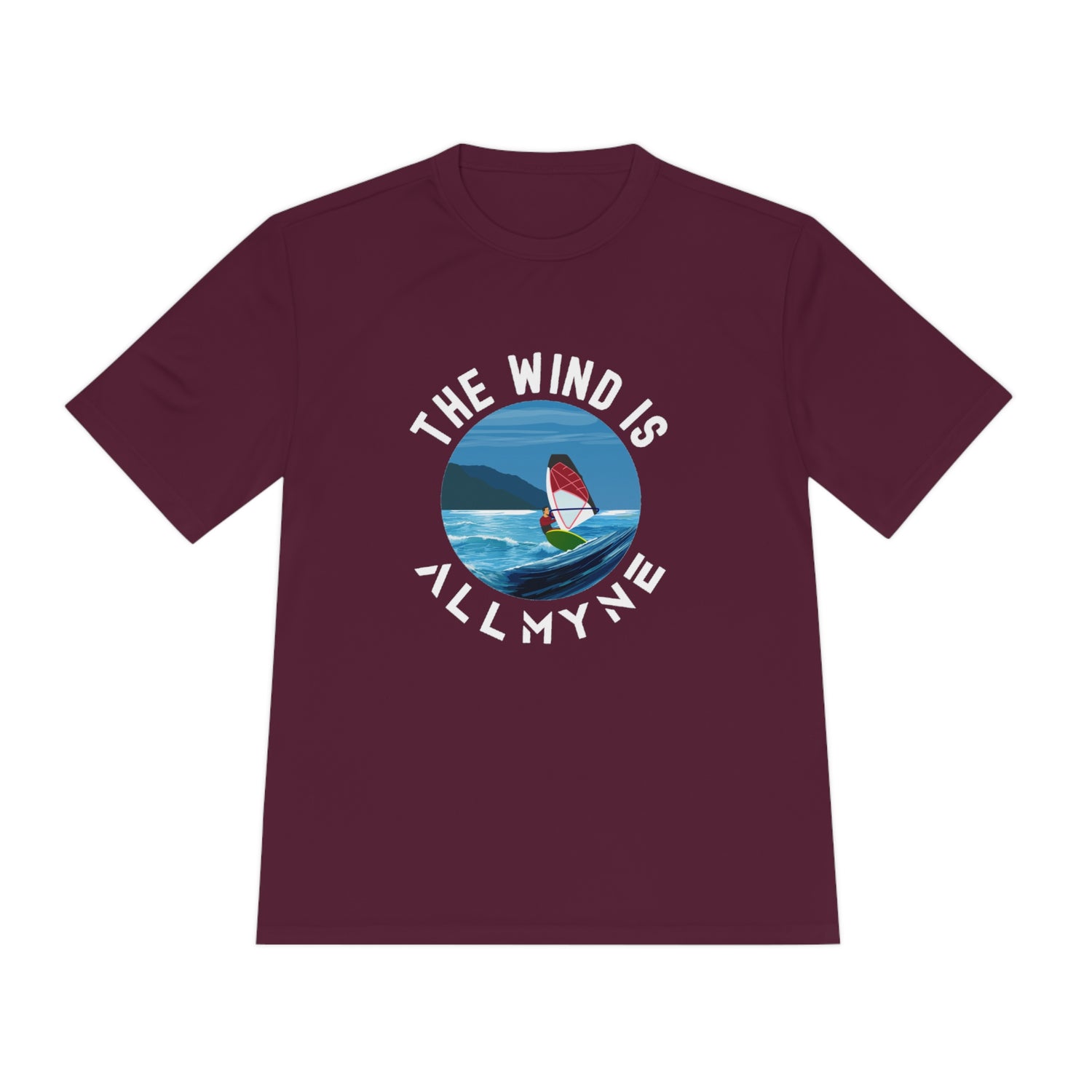 The Wind is ALLMYNE® Performance Tee V2