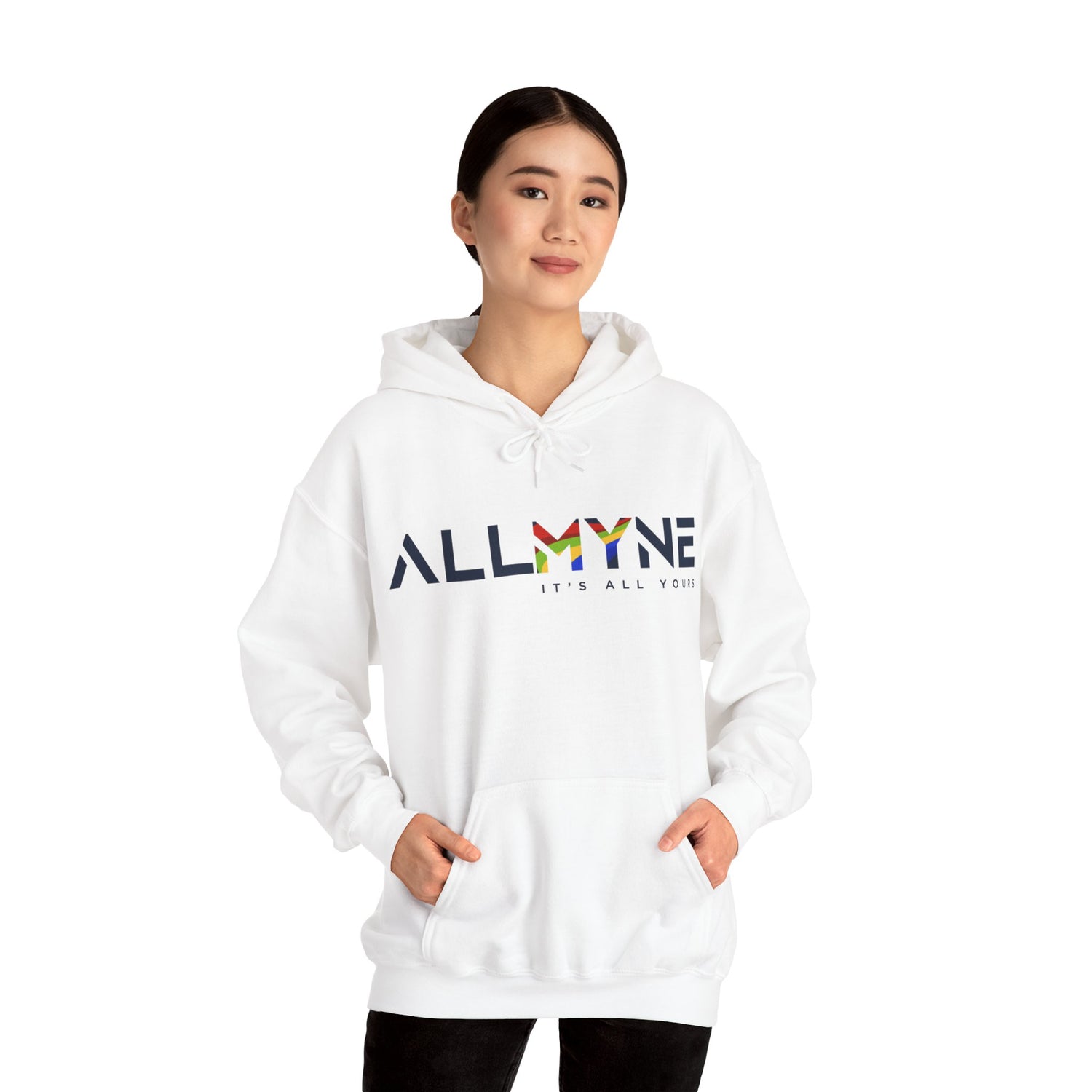 ALLMYNE® Classic Logo Hoodie
