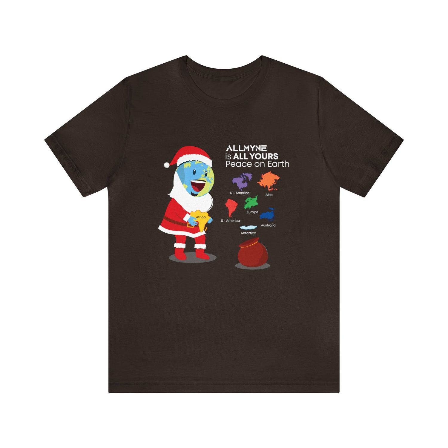 Global Santa Tee