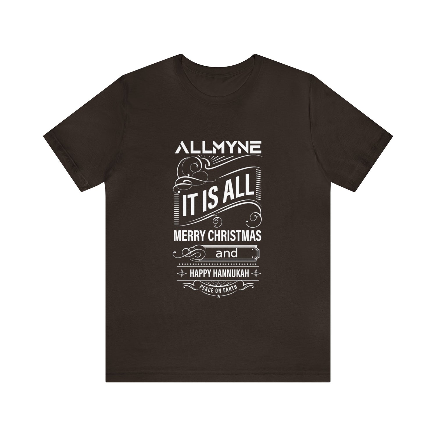 Merry Christmas ALLMYNE® Tee