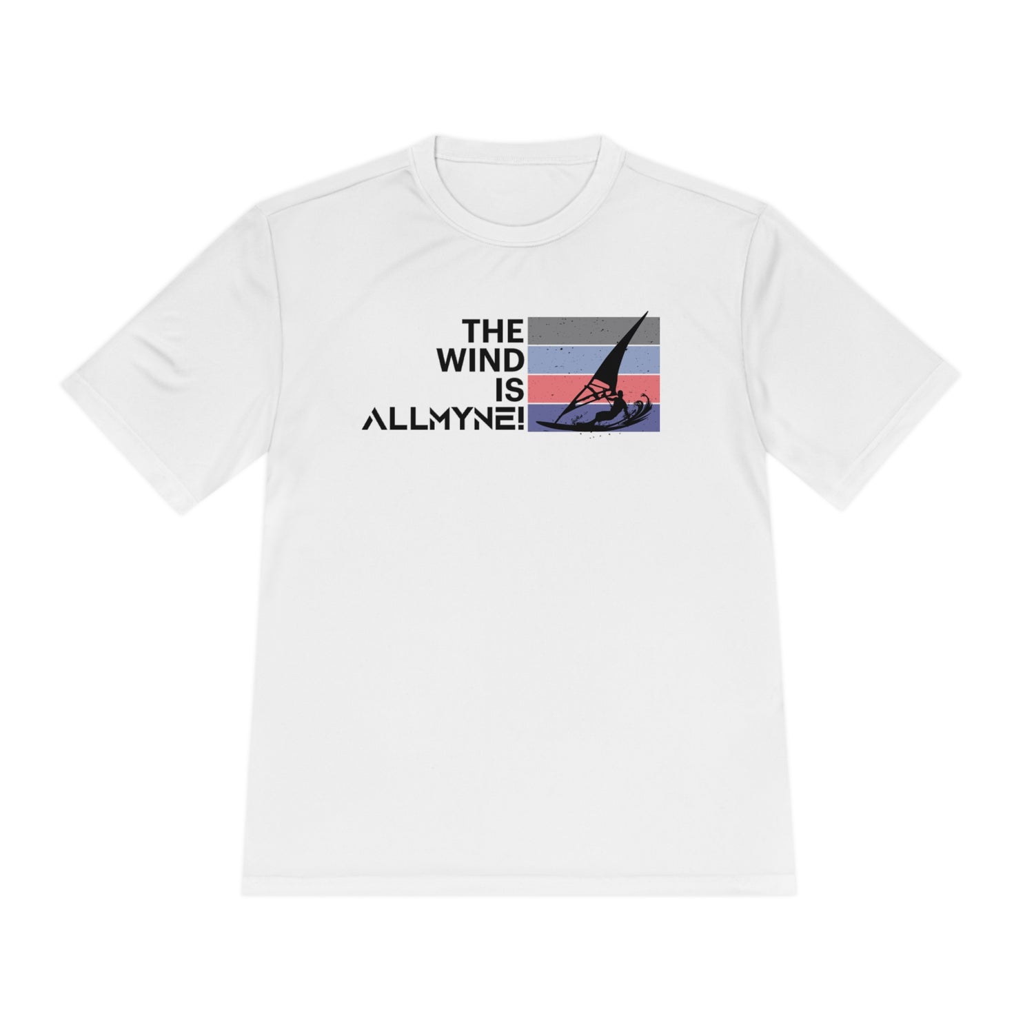 The Wind is ALLMYNE® Performance Tee V8