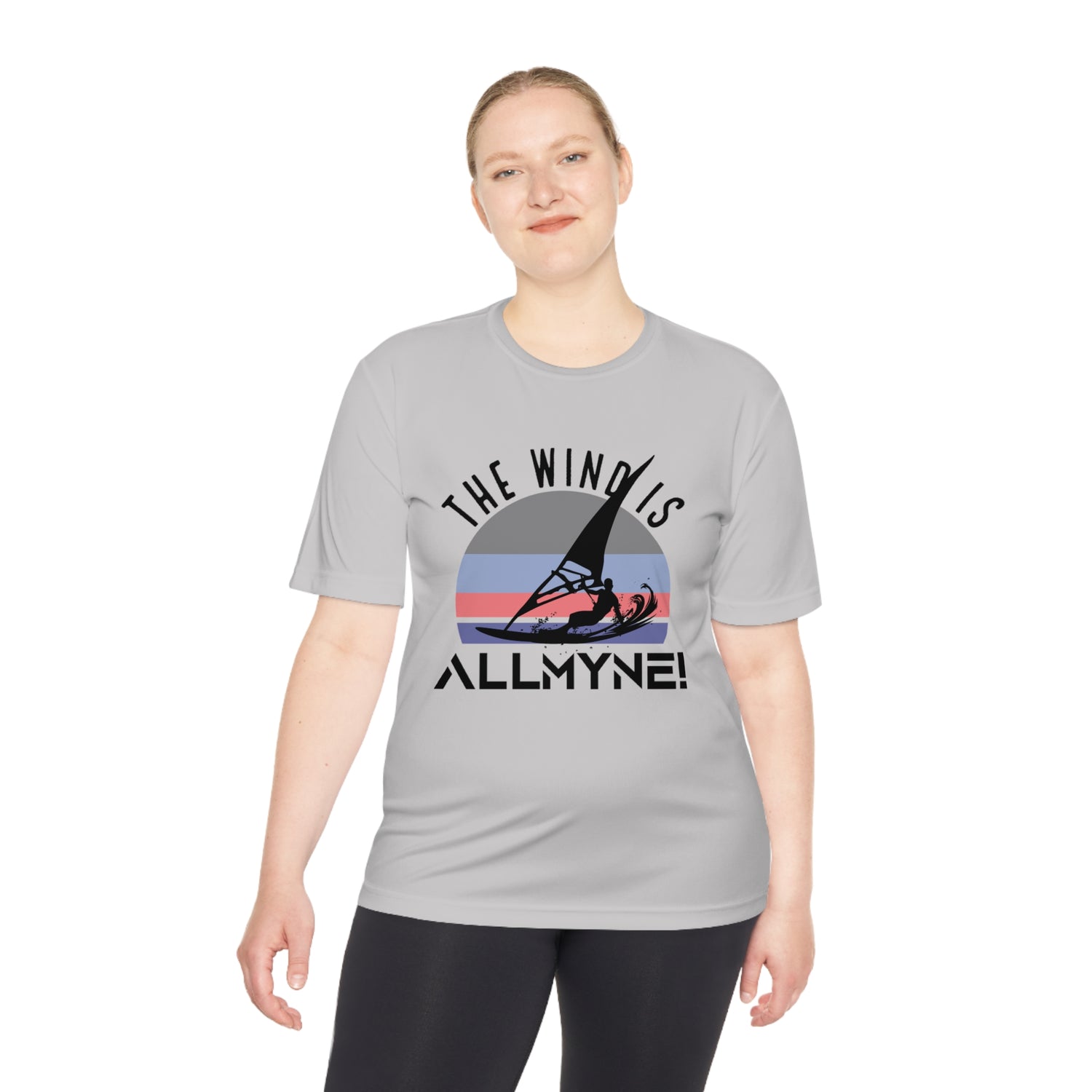 The Wind is ALLMYNE® Performance Tee V7