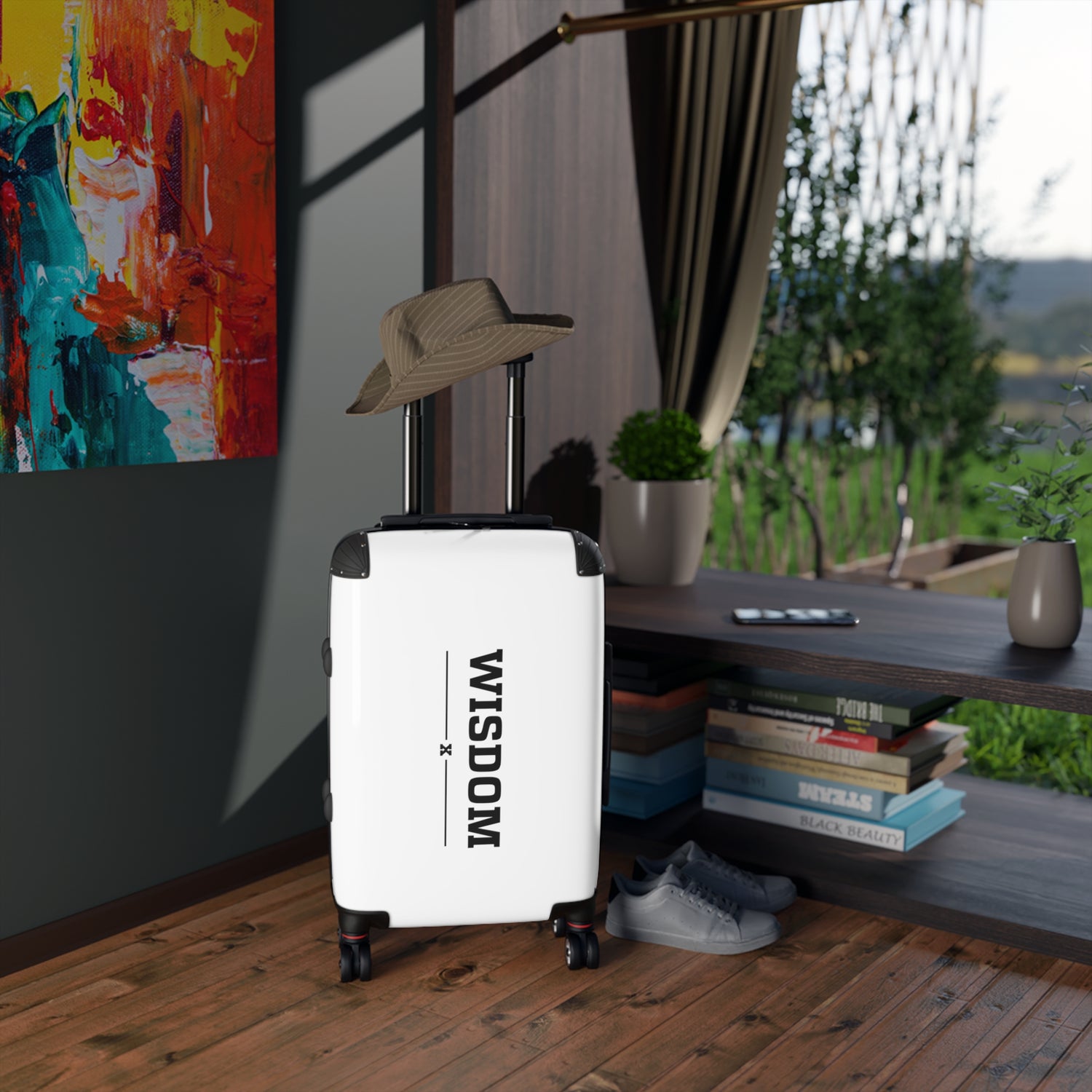 Wisdom Suitcase