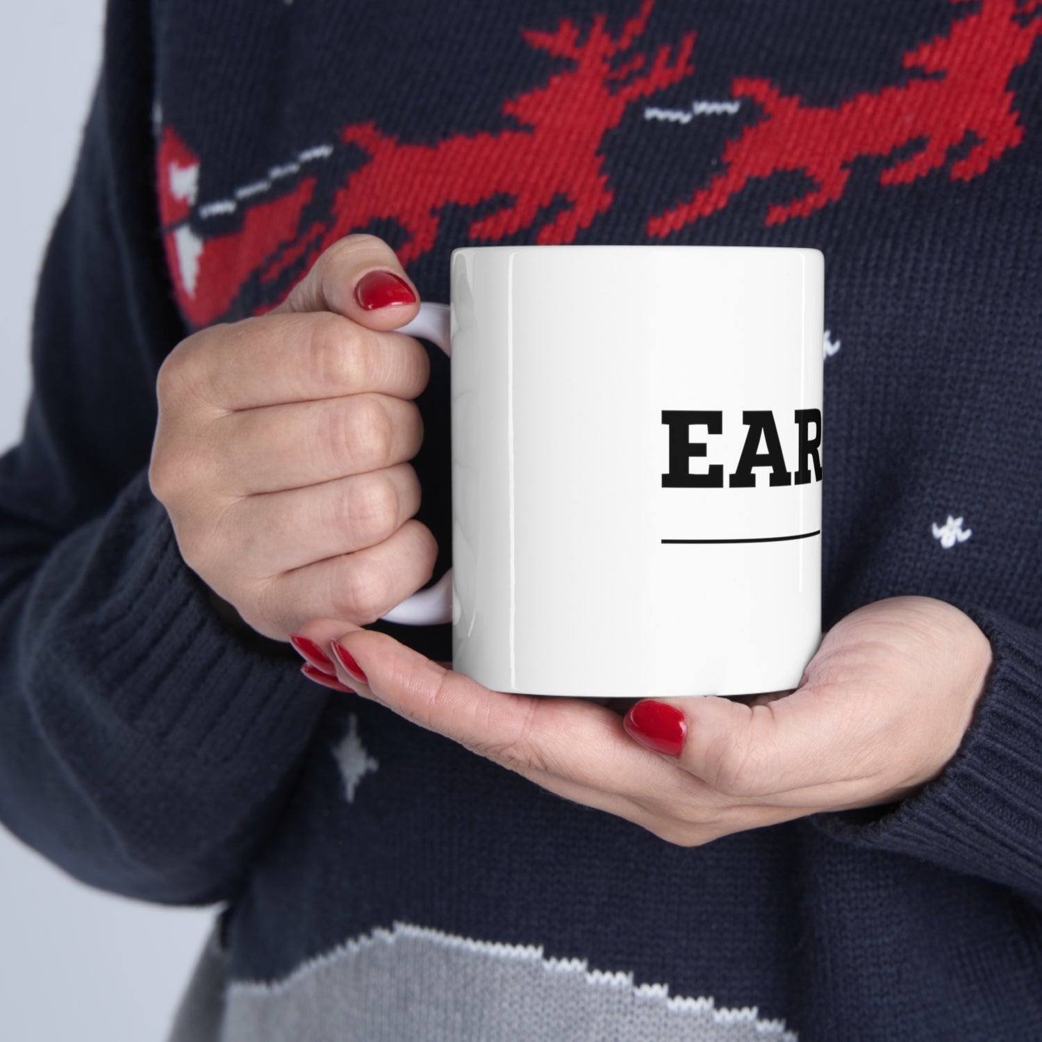 Earn It Coffee Mug 11oz