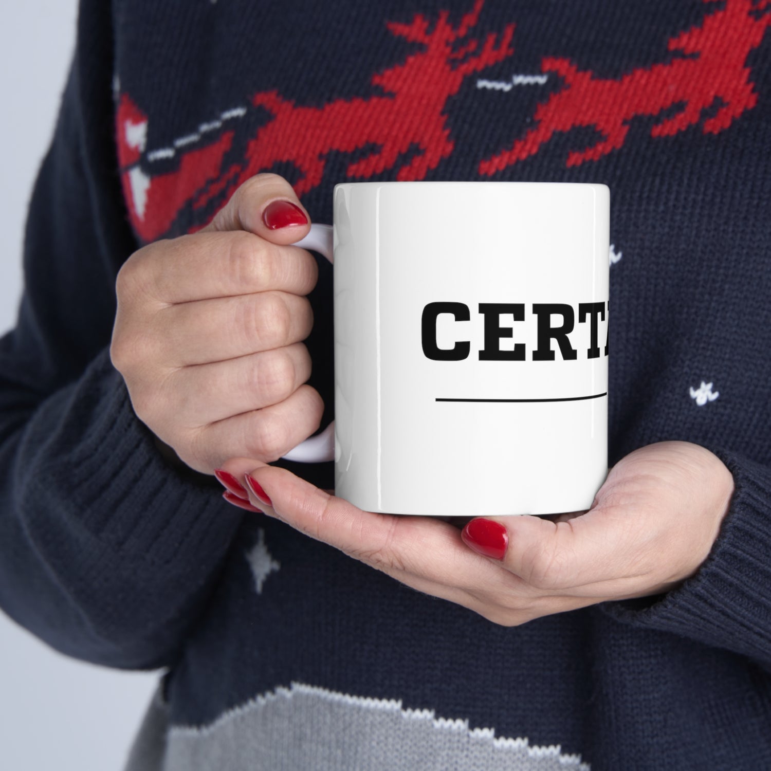 Certainty Coffee Mug 11oz