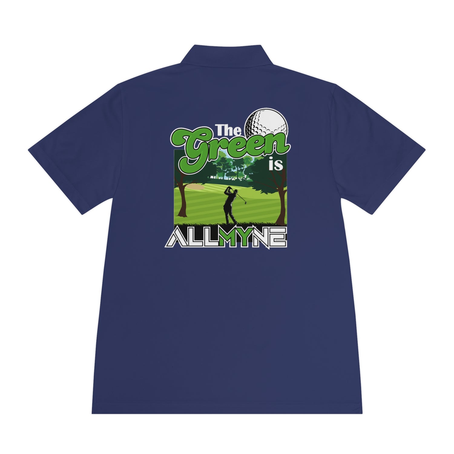 The Green is ALLMYNE® Golf Tee V3
