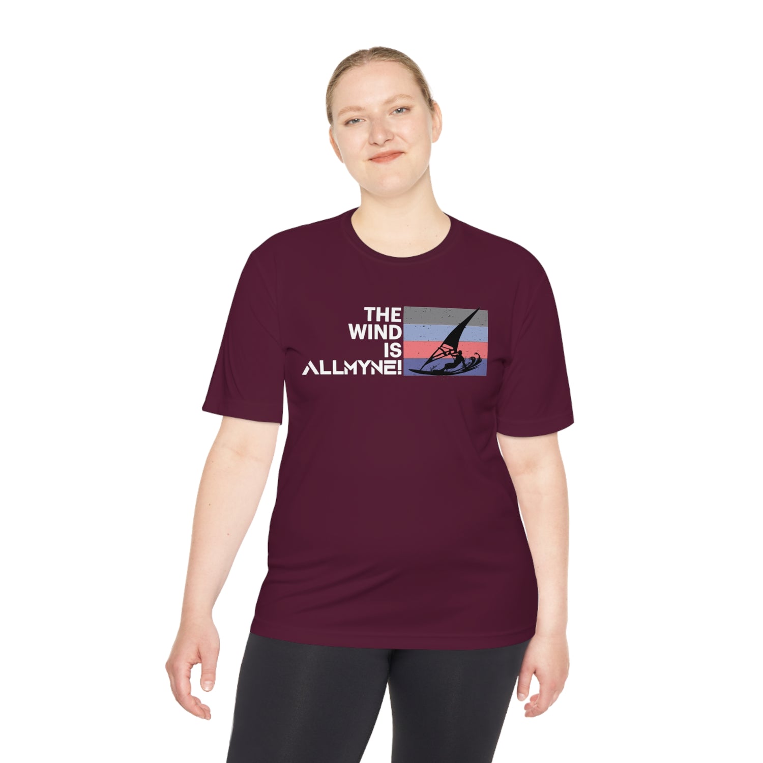 The Wind is ALLMYNE® Performance Tee V8