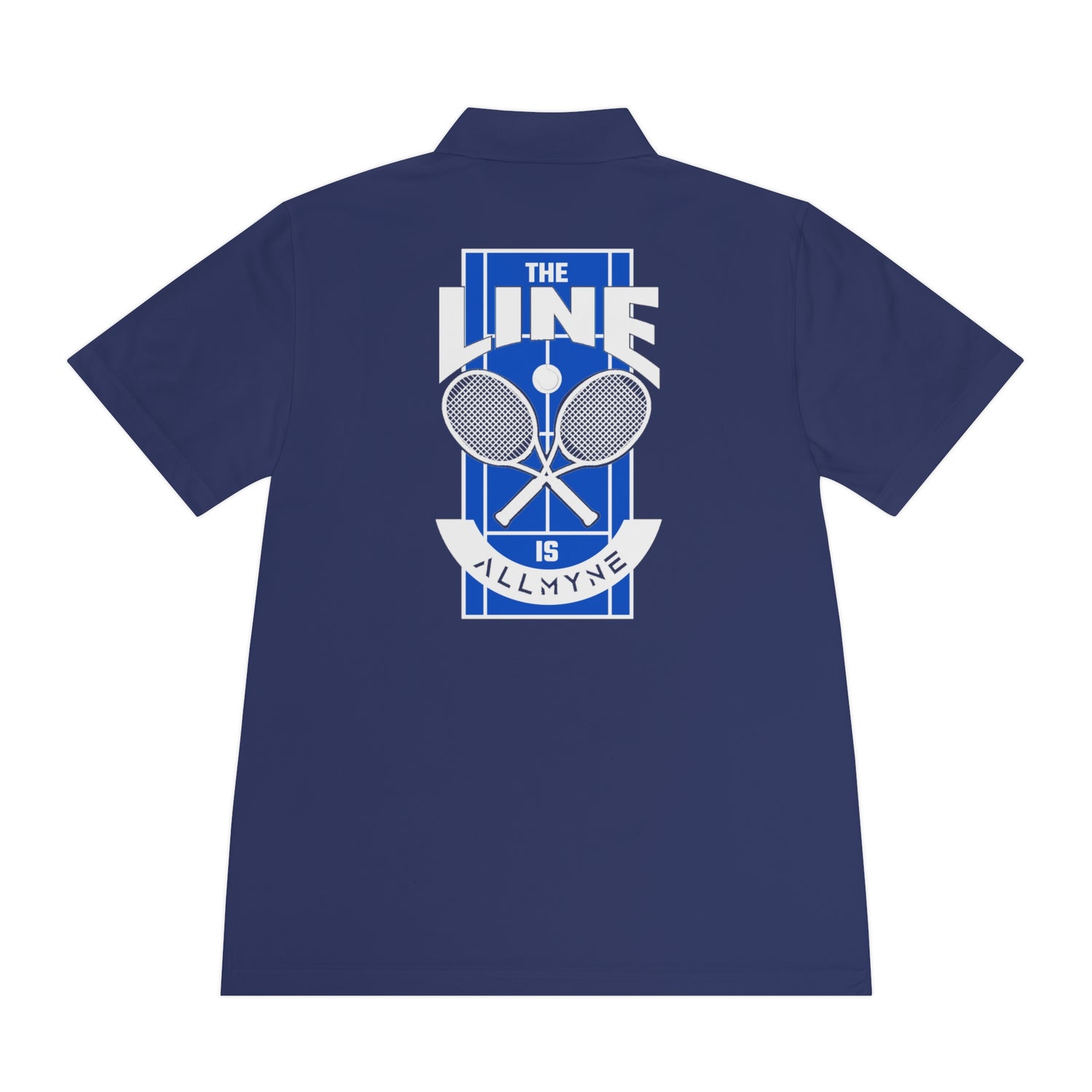 The Line is ALLMYNE® Tennis Tee