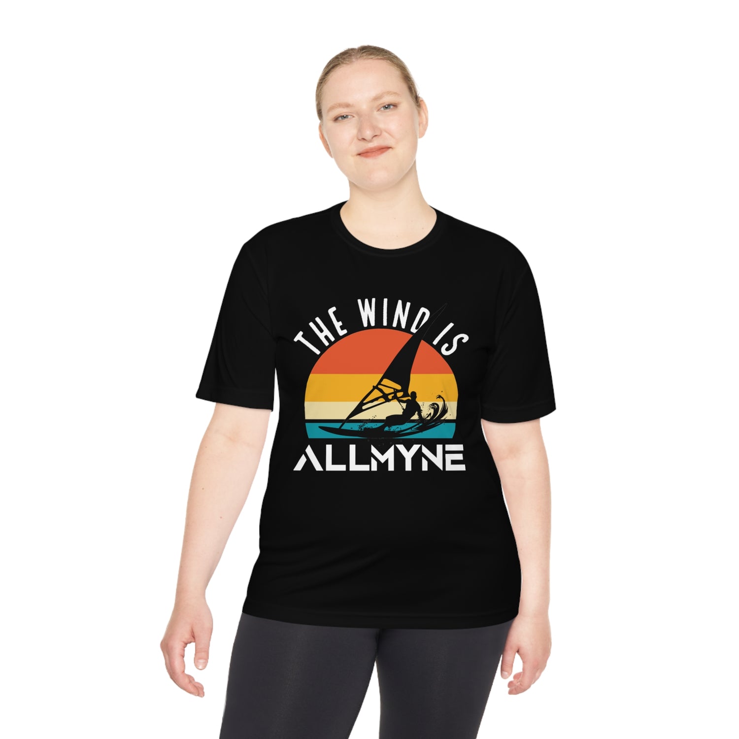 The Wind is ALLMYNE® Performance Tee V5